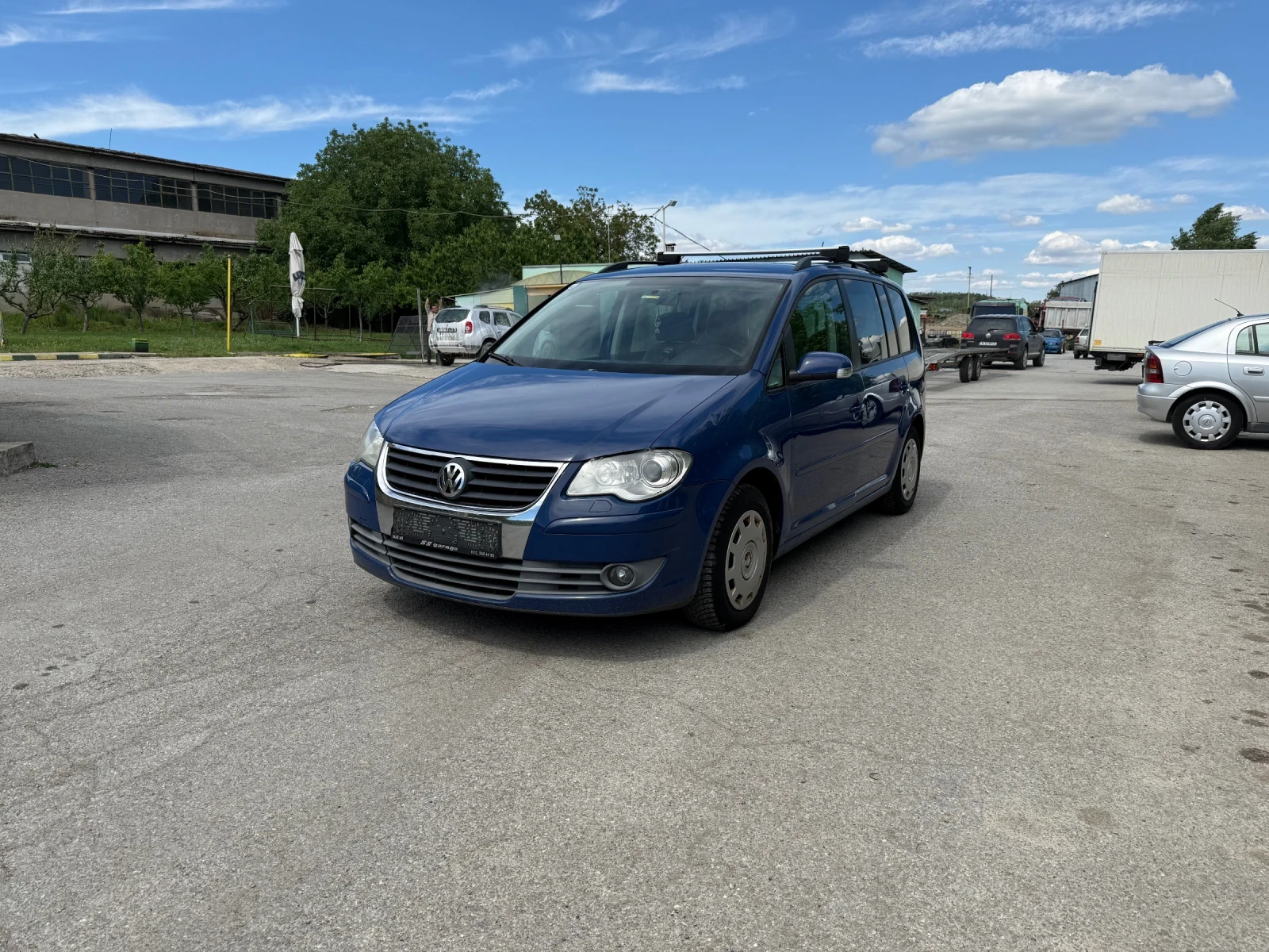 VW Touran 2.0 TDI