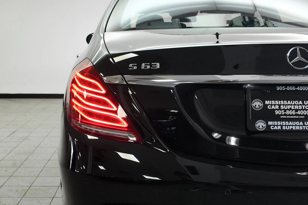 Mercedes-Benz S 63 AMG 4MATIC, снимка 10 - Автомобили и джипове - 54584469