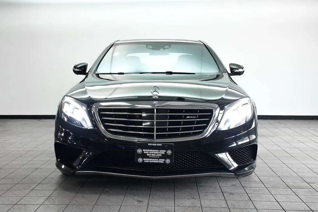 Mercedes-Benz S 63 AMG 4MATIC, снимка 2 - Автомобили и джипове - 54584469