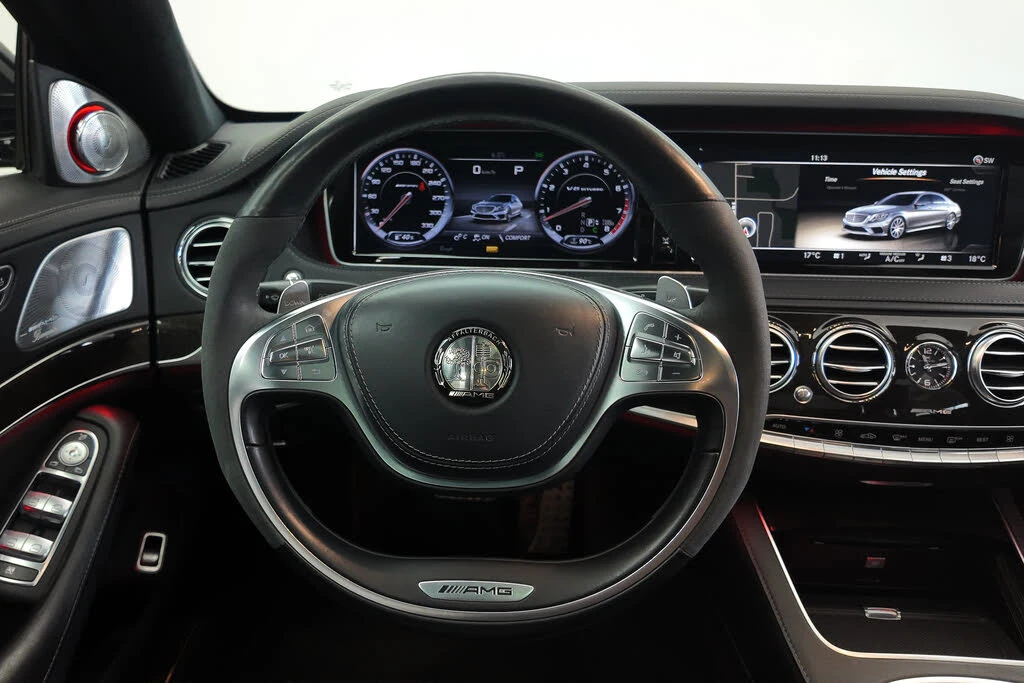 Mercedes-Benz S 63 AMG 4MATIC, снимка 15 - Автомобили и джипове - 54584469