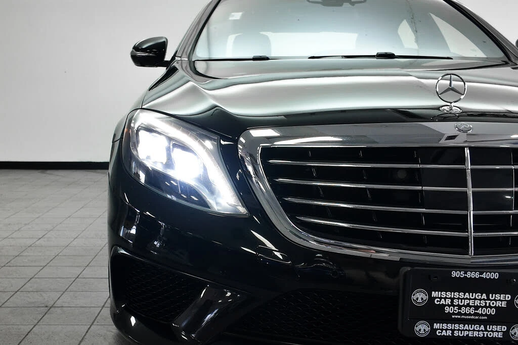 Mercedes-Benz S 63 AMG 4MATIC, снимка 8 - Автомобили и джипове - 54584469