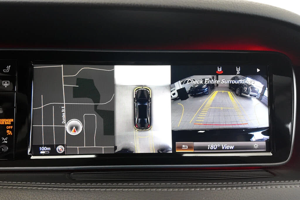 Mercedes-Benz S 63 AMG 4MATIC, снимка 16 - Автомобили и джипове - 54584469