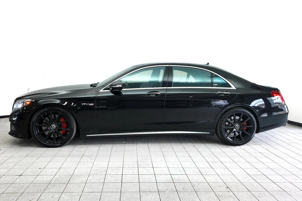 Mercedes-Benz S 63 AMG 4MATIC, снимка 4 - Автомобили и джипове - 54584469