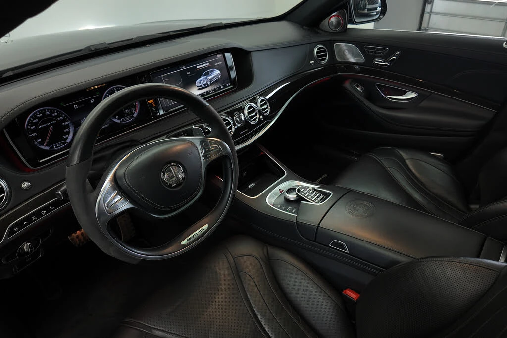 Mercedes-Benz S 63 AMG 4MATIC, снимка 14 - Автомобили и джипове - 54584469