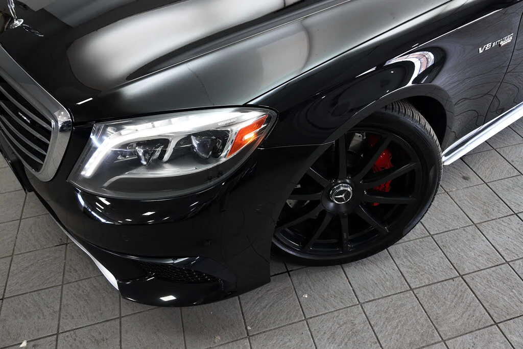 Mercedes-Benz S 63 AMG 4MATIC, снимка 5 - Автомобили и джипове - 54584469
