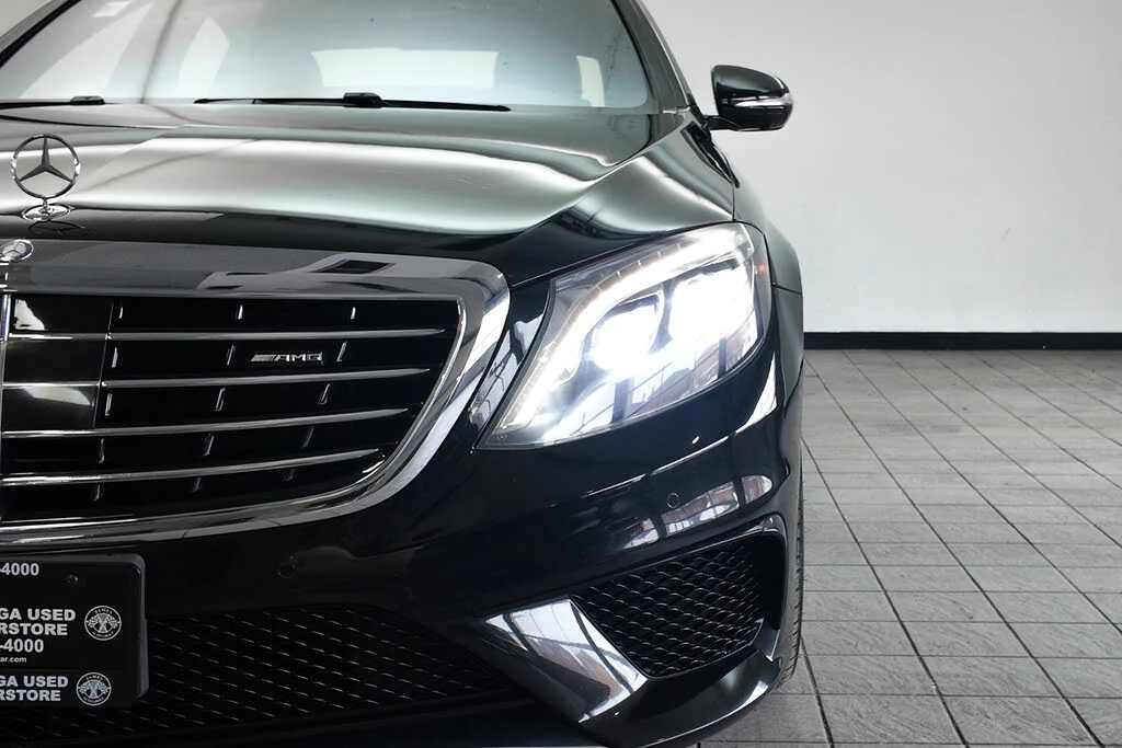 Mercedes-Benz S 63 AMG 4MATIC, снимка 9 - Автомобили и джипове - 54584469
