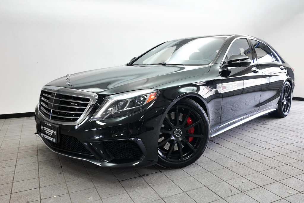 Mercedes-Benz S 63 AMG 4MATIC