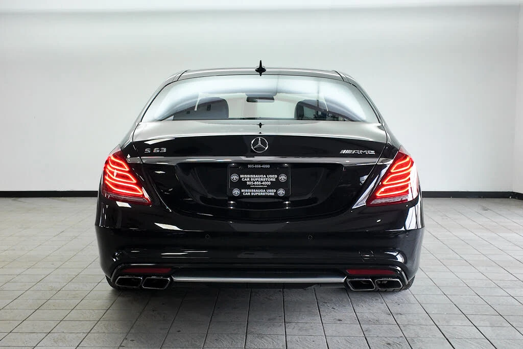 Mercedes-Benz S 63 AMG 4MATIC, снимка 12 - Автомобили и джипове - 54584469