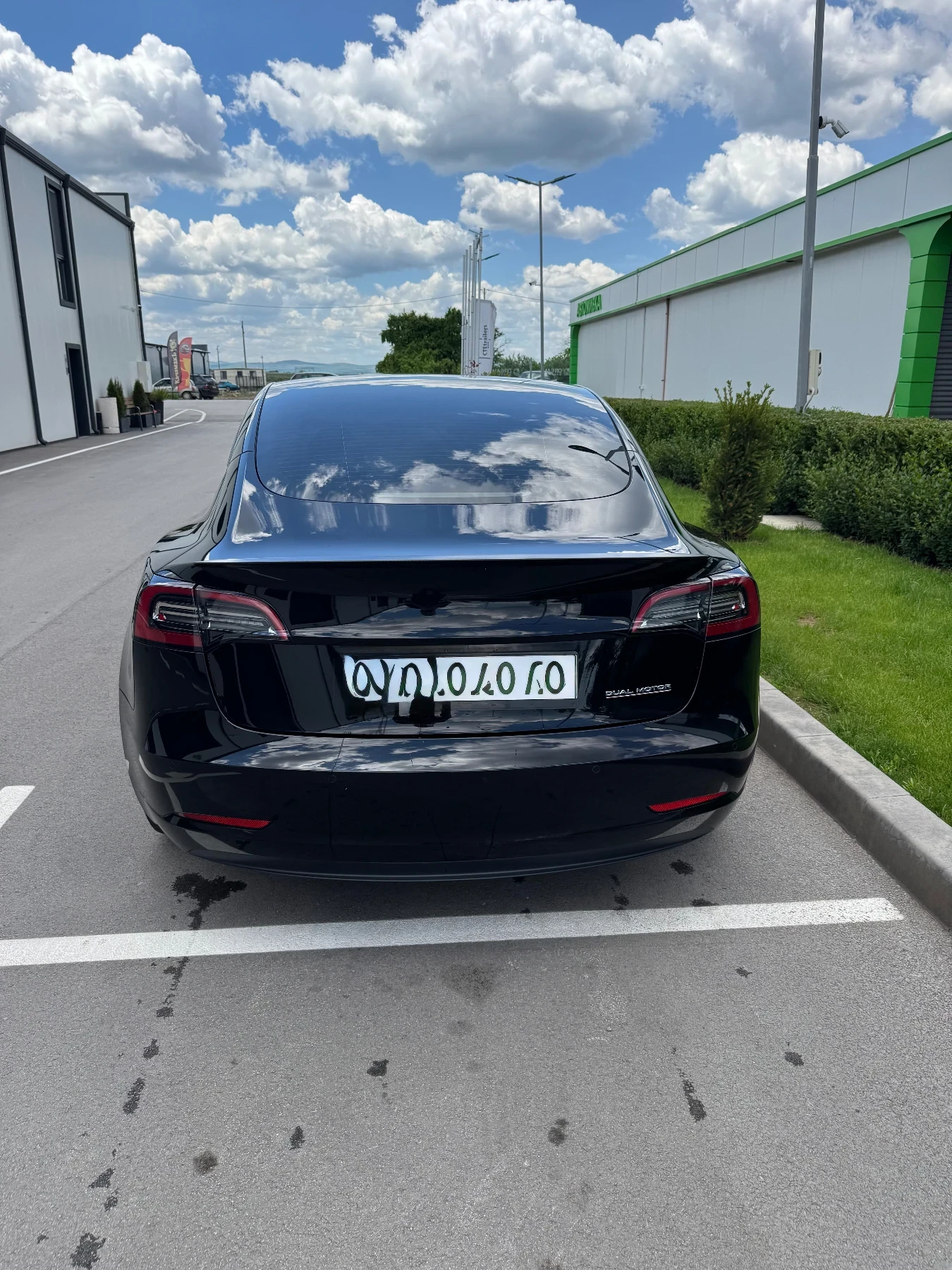 Tesla Model 3 Performance Ambient Европейска, снимка 6 - Автомобили и джипове - 54668467