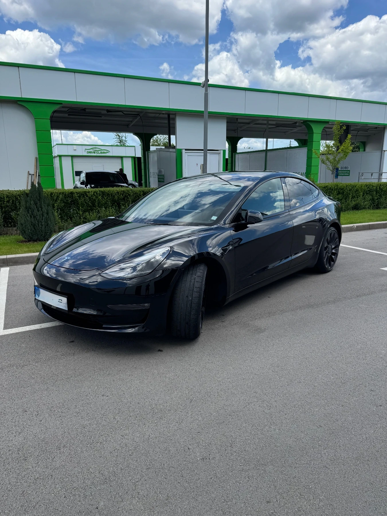 Tesla Model 3 Performance Ambient Европейска, снимка 4 - Автомобили и джипове - 54668467