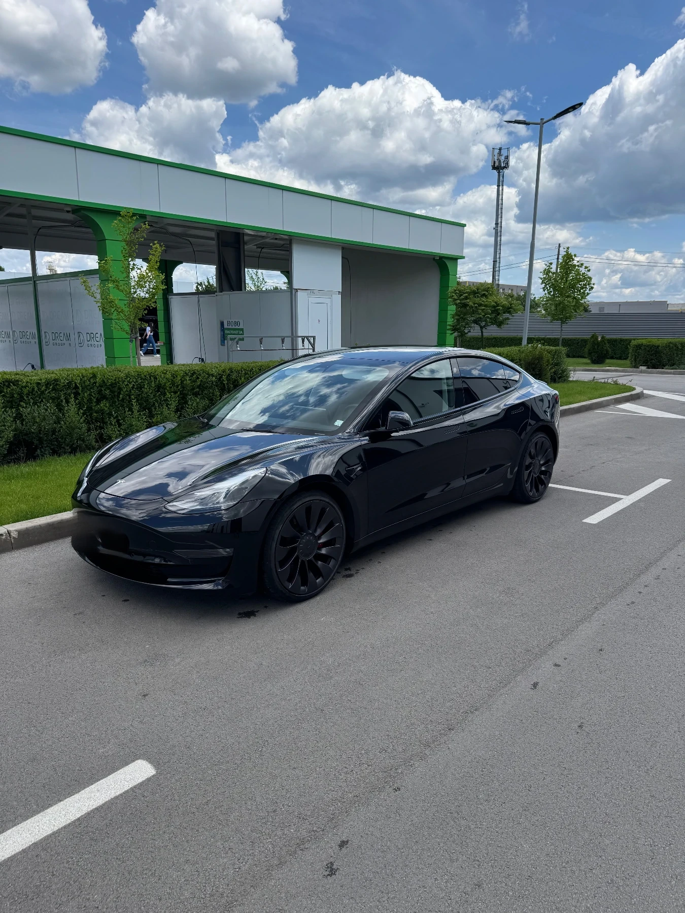 Tesla Model 3 Performance Ambient Европейска, снимка 8 - Автомобили и джипове - 54668467