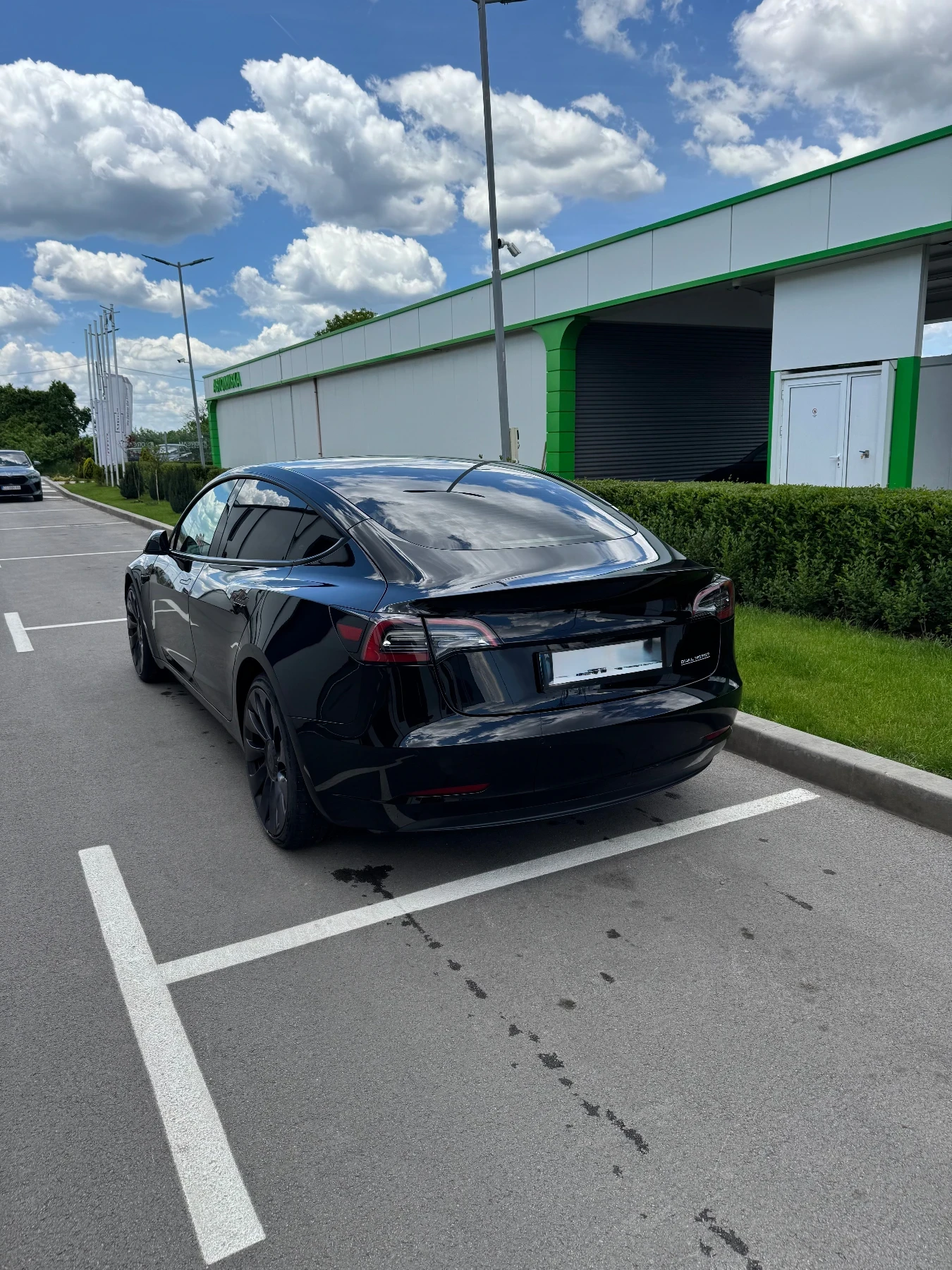 Tesla Model 3 Performance Ambient Европейска, снимка 7 - Автомобили и джипове - 54668467