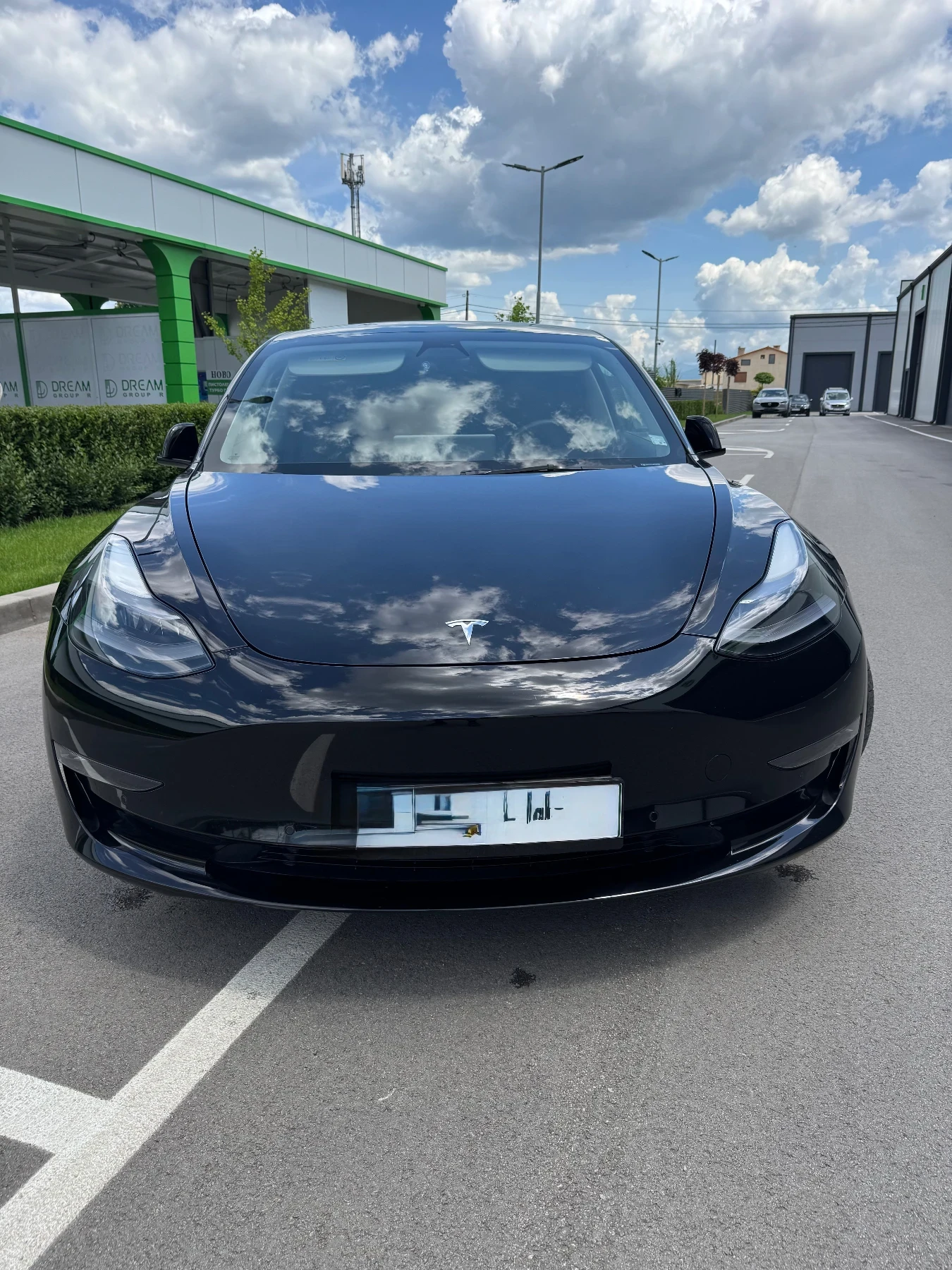 Tesla Model 3 Performance Ambient Европейска