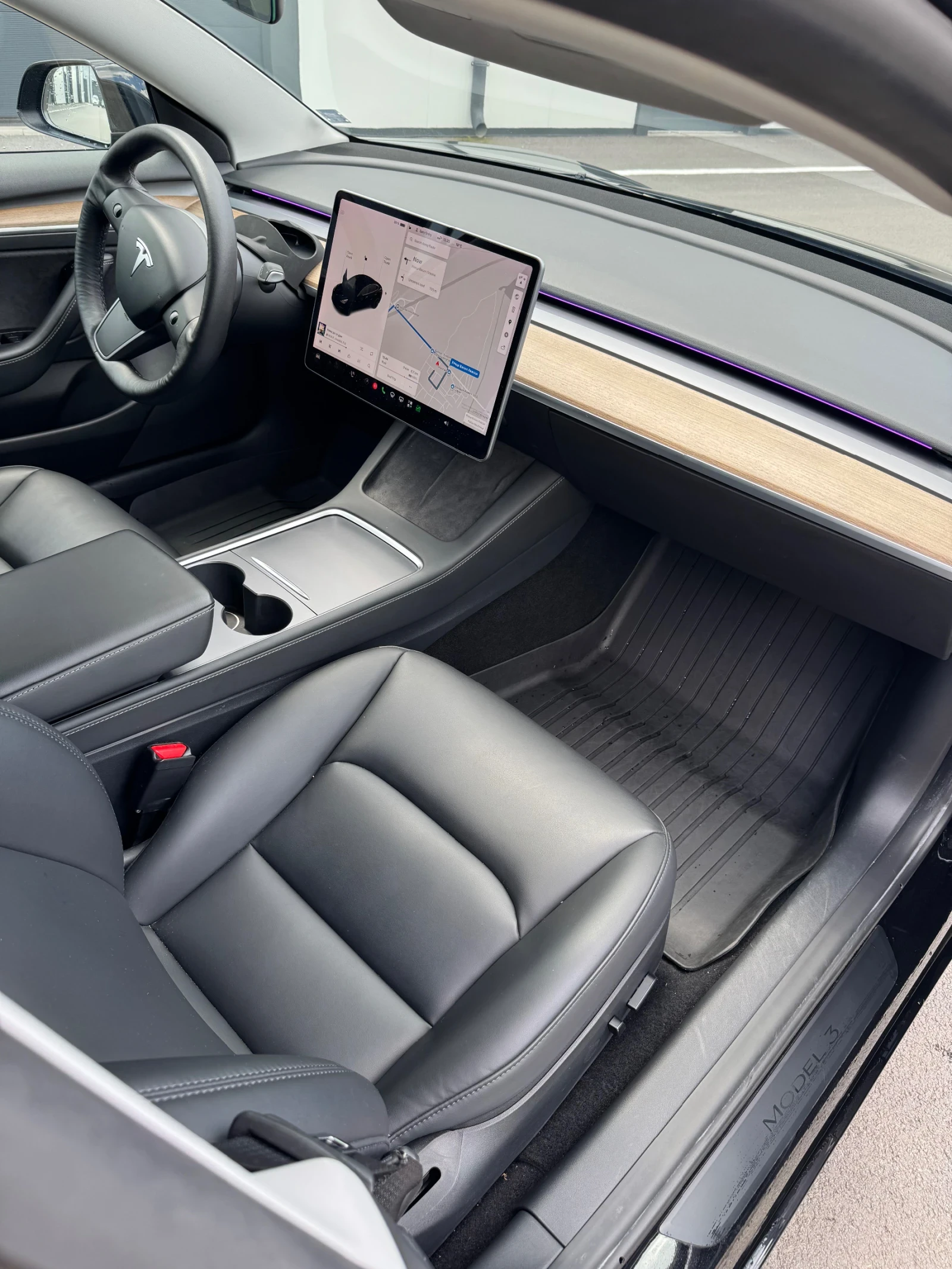 Tesla Model 3 Performance Ambient Европейска, снимка 12 - Автомобили и джипове - 54668467