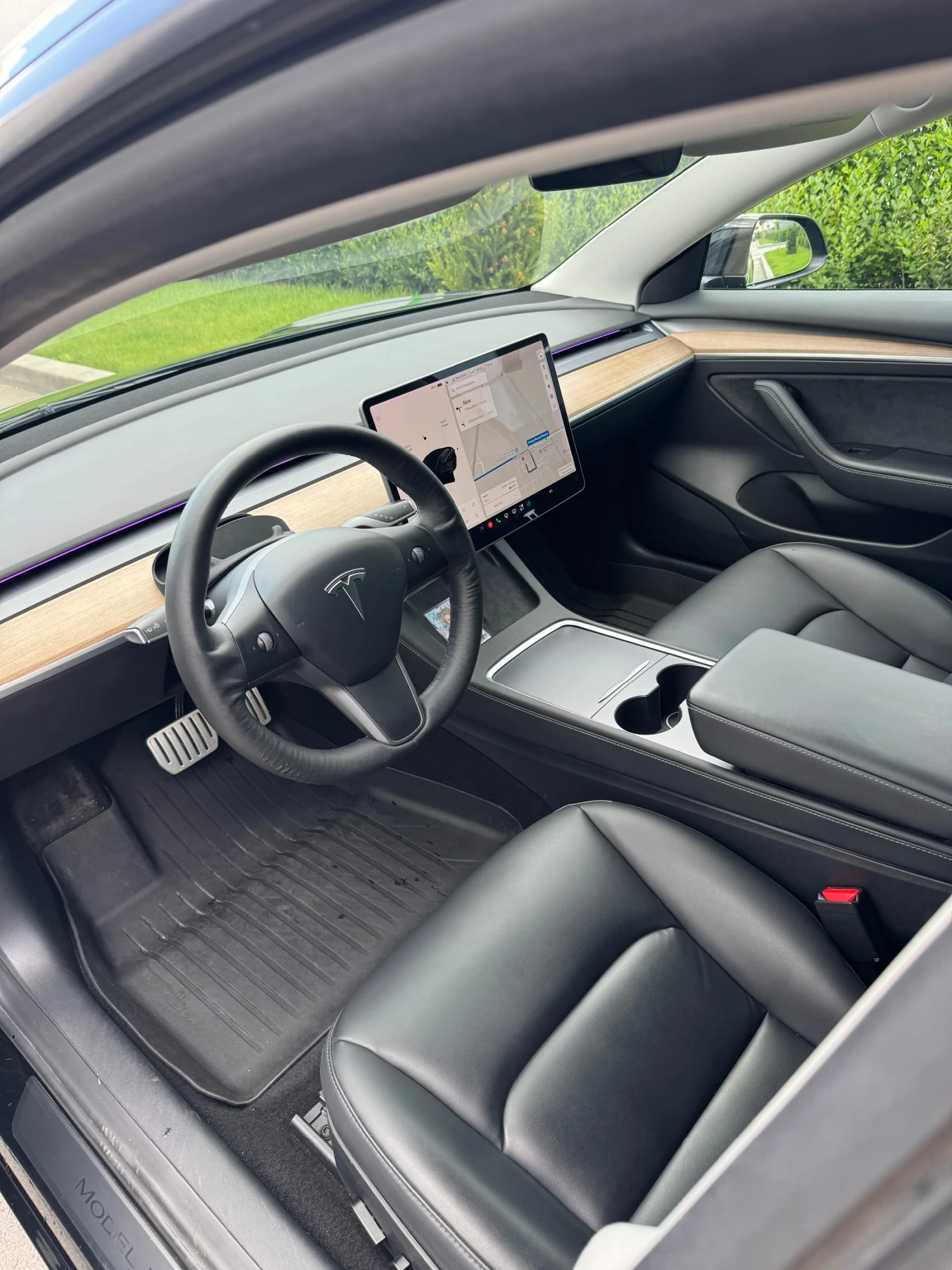 Tesla Model 3 Performance Ambient Европейска, снимка 10 - Автомобили и джипове - 54668467