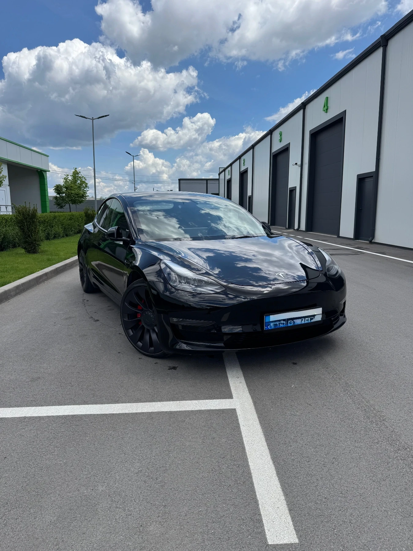 Tesla Model 3 Performance Ambient Европейска, снимка 5 - Автомобили и джипове - 54668467