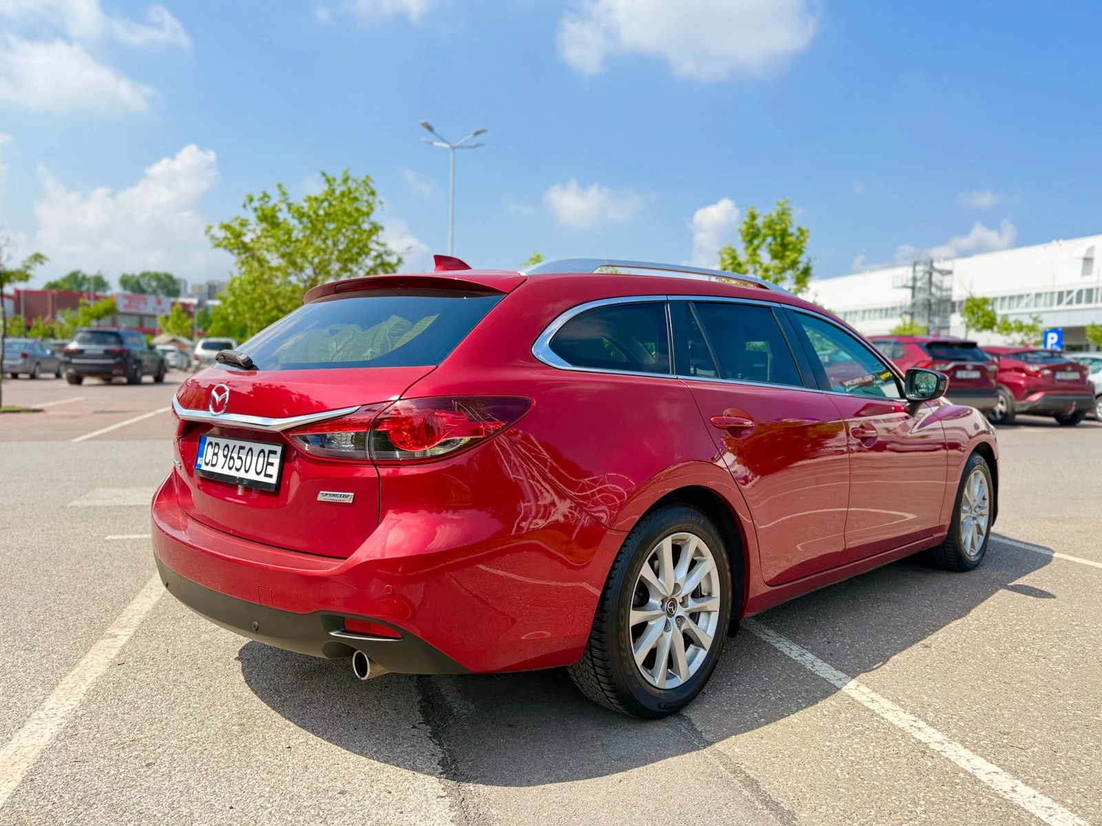 Mazda 6 2.2D ГАРАНЦИЯ 6 МЕСЕЦА ИЛИ 5000КМ , снимка 4 - Автомобили и джипове - 54870356