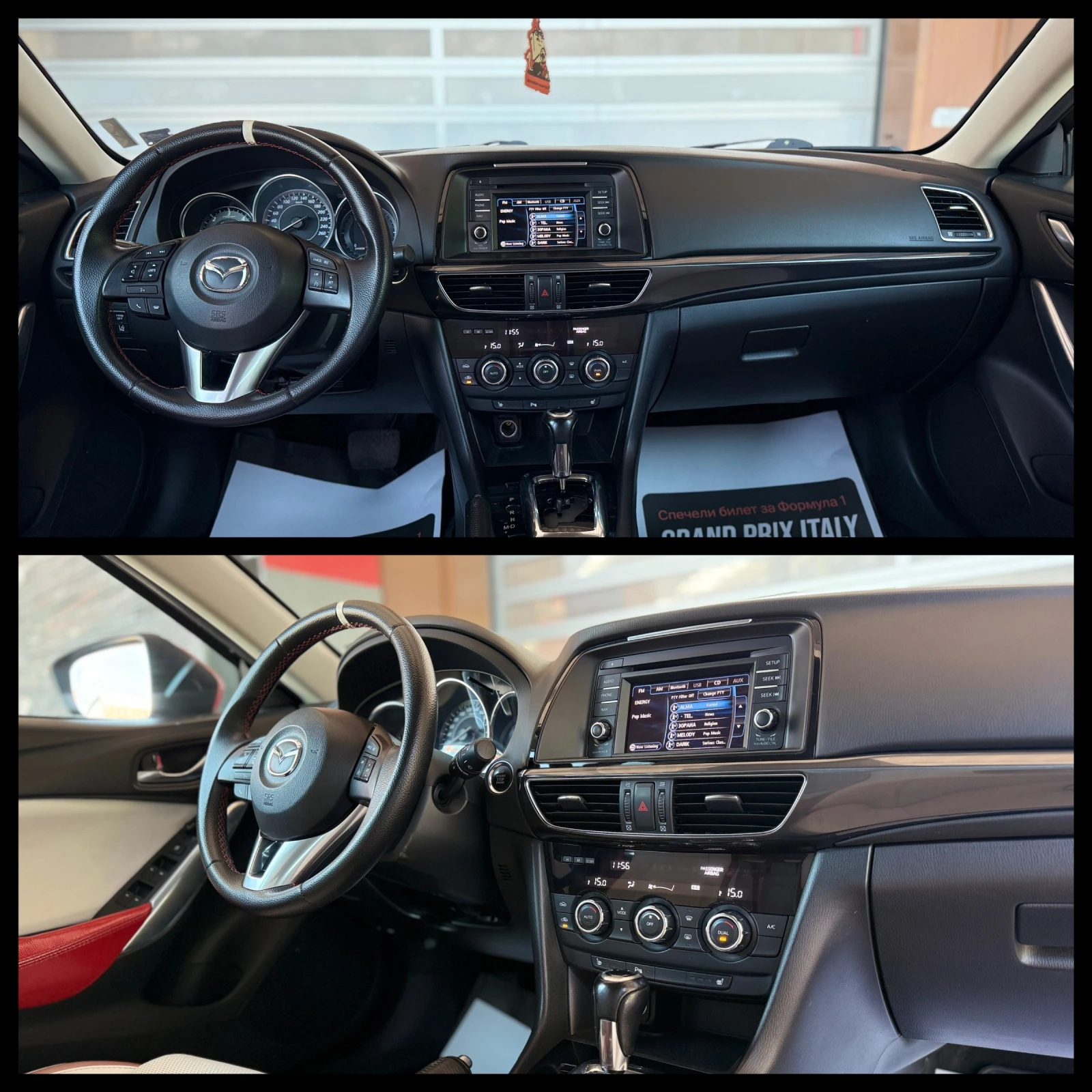 Mazda 6 2.2D ГАРАНЦИЯ 6 МЕСЕЦА ИЛИ 5000КМ , снимка 11 - Автомобили и джипове - 54870356