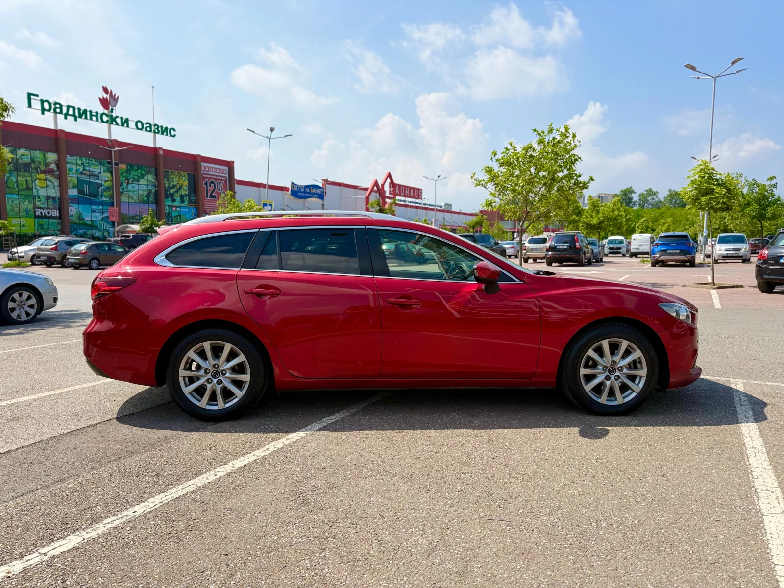 Mazda 6 2.2D ГАРАНЦИЯ 6 МЕСЕЦА ИЛИ 5000КМ , снимка 5 - Автомобили и джипове - 54870356