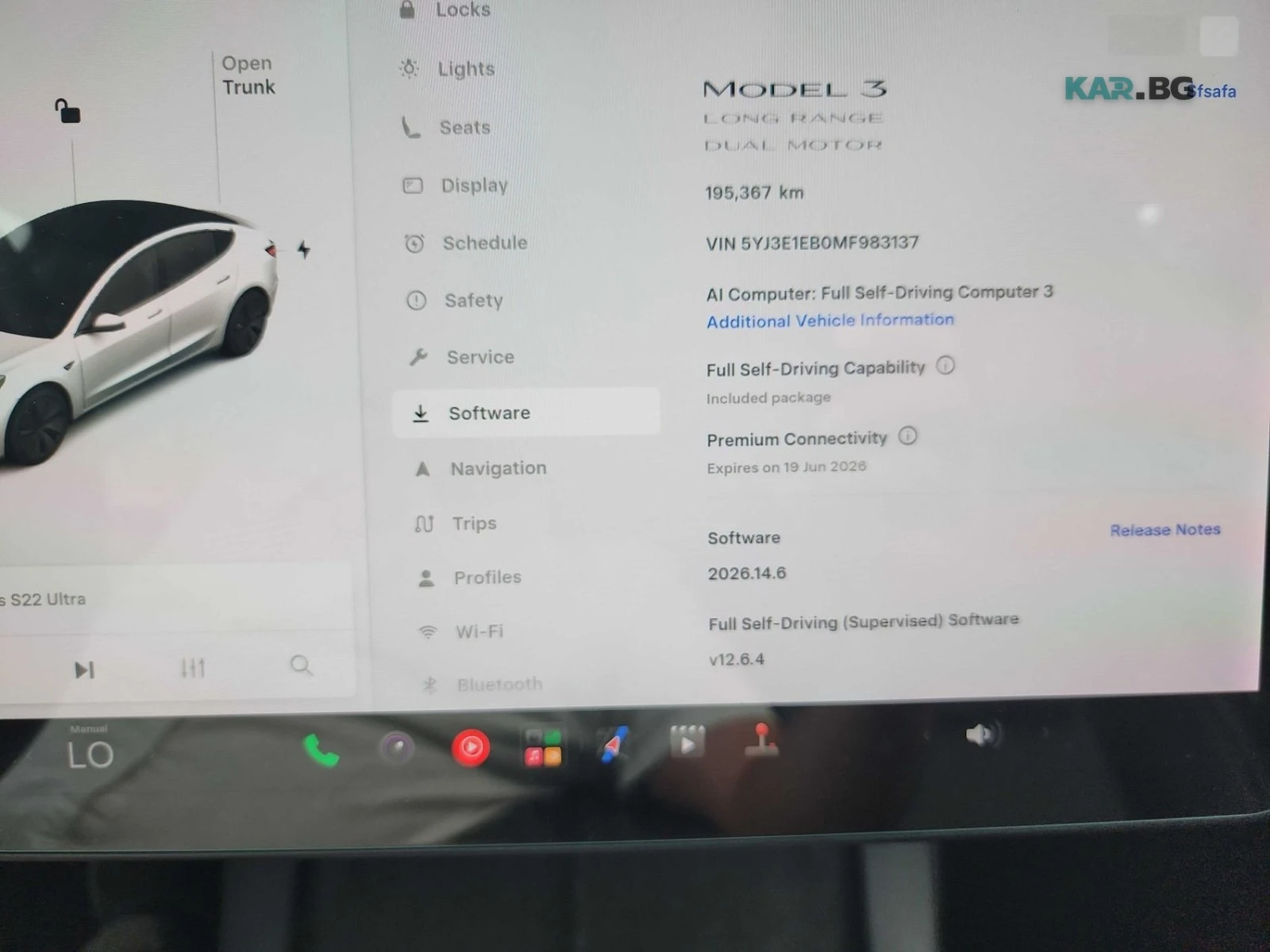 Tesla Model 3 Long R.ЦЕНА ДО БЪЛГАРИЯ + РЕГИСТРАЦИЯ & АВТОКРЕДИТ, снимка 9 - Автомобили и джипове - 54996310