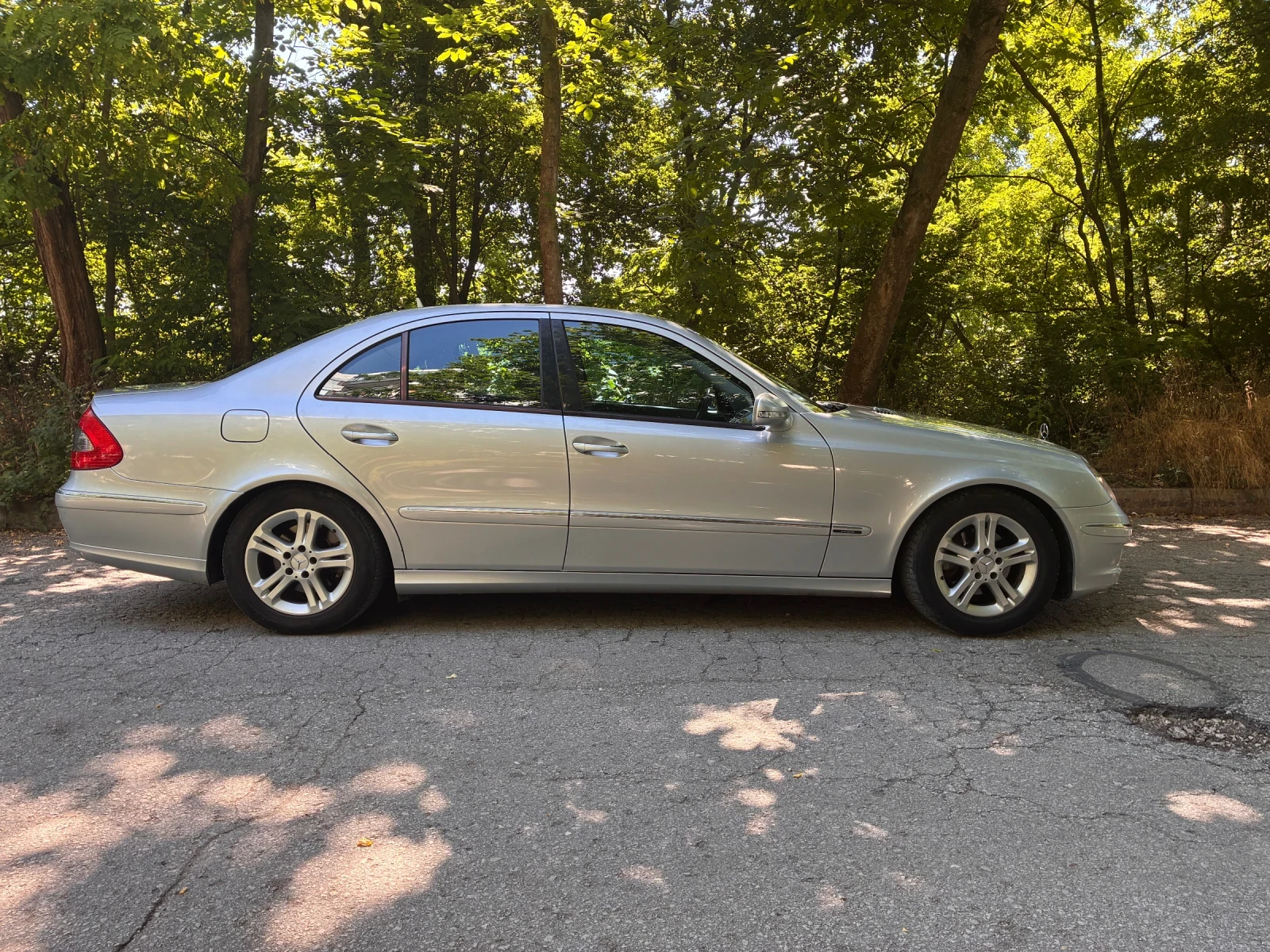 Mercedes-Benz E 220 170, снимка 9 - Автомобили и джипове - 55075835