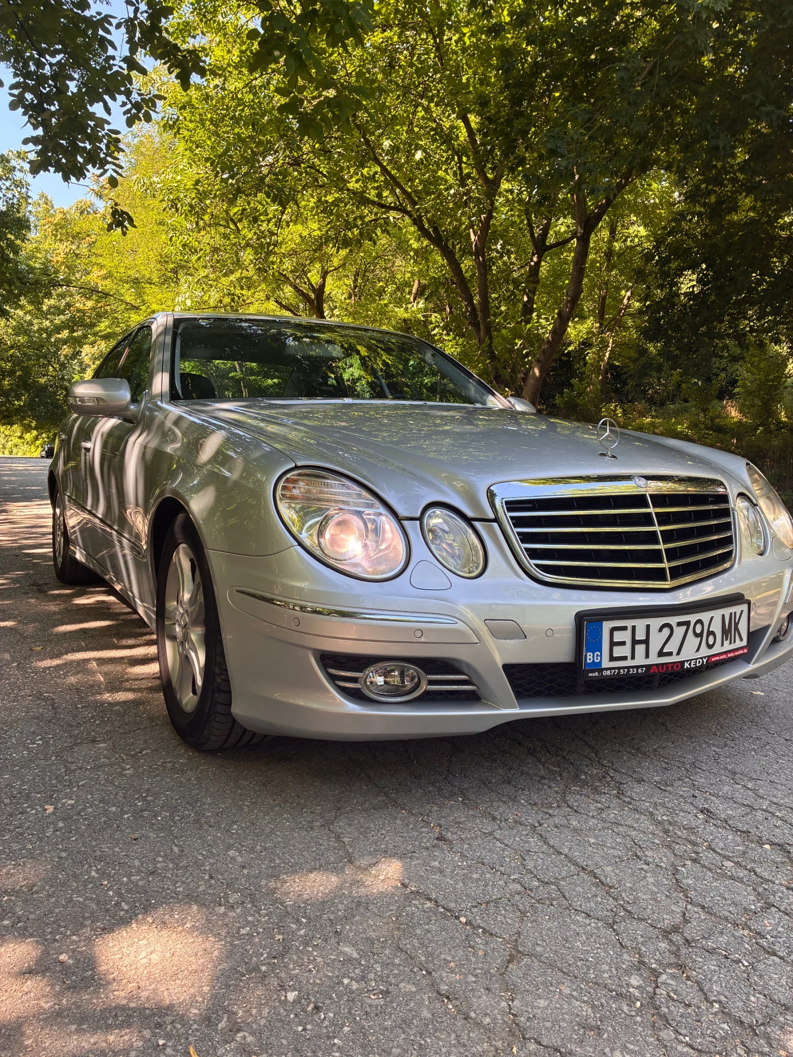 Mercedes-Benz E 220 170, снимка 6 - Автомобили и джипове - 55075835