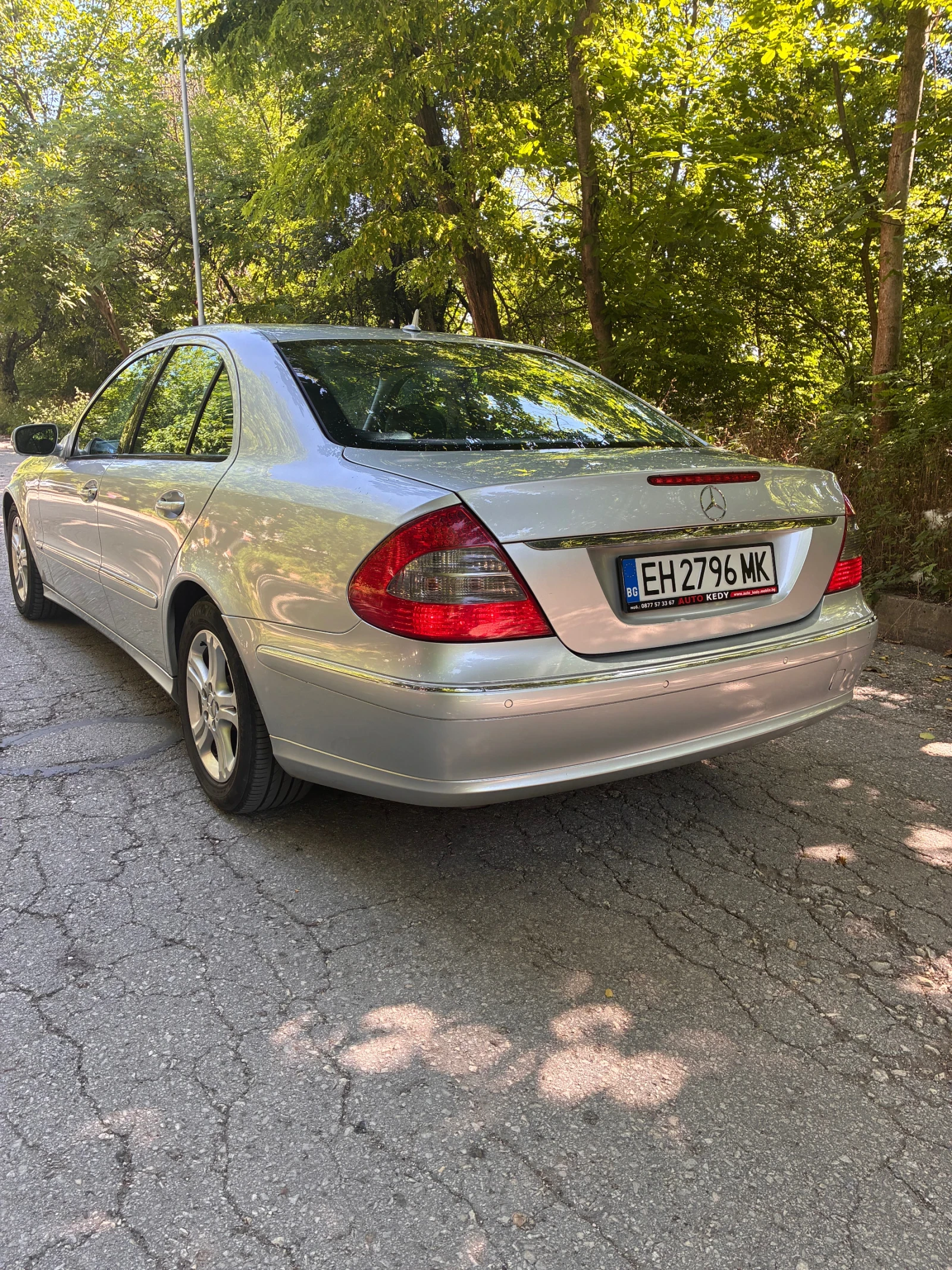 Mercedes-Benz E 220 170, снимка 4 - Автомобили и джипове - 55075835