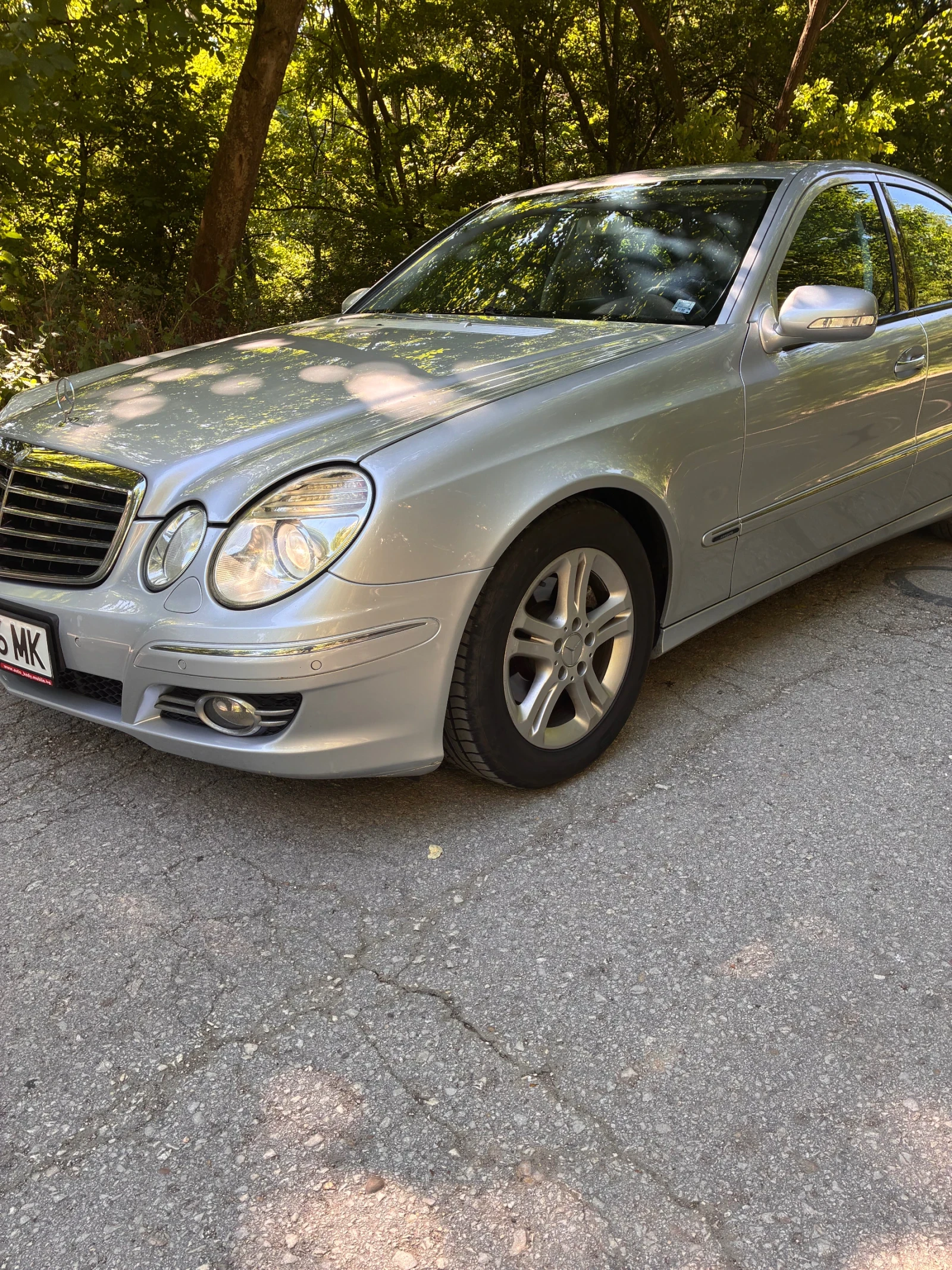 Mercedes-Benz E 220 170, снимка 8 - Автомобили и джипове - 55075835