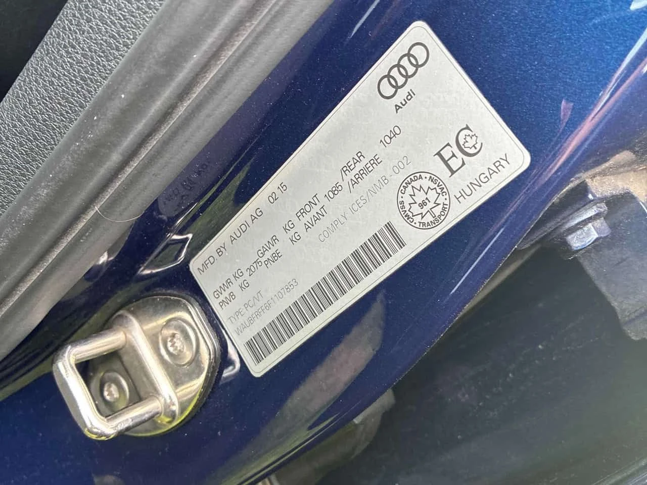Audi A3 * 2.0T * CARFAX * ЦЕНА ДО БГ, снимка 11 - Автомобили и джипове - 55082240