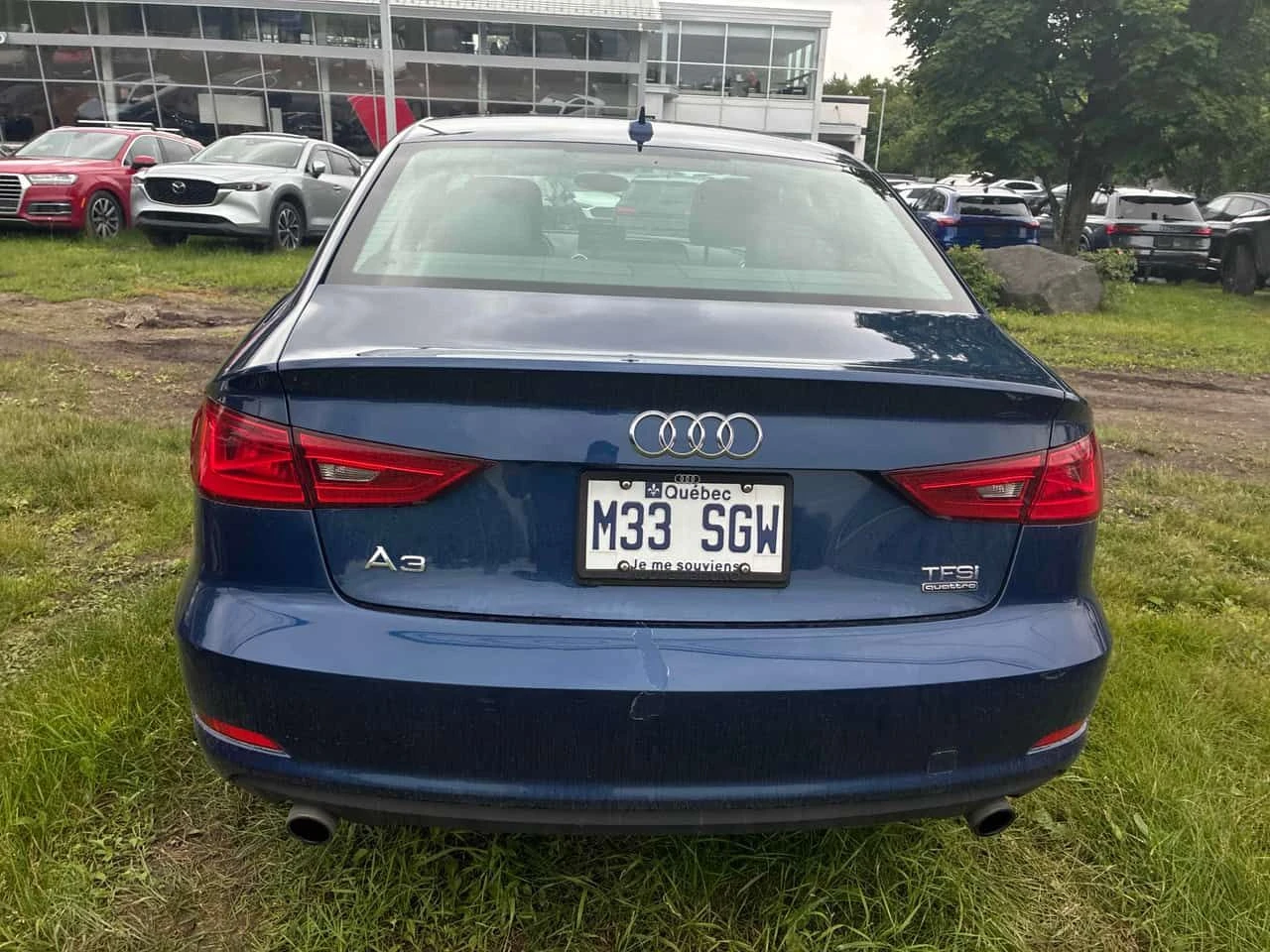 Audi A3 * 2.0T * CARFAX * ЦЕНА ДО БГ, снимка 5 - Автомобили и джипове - 55082240