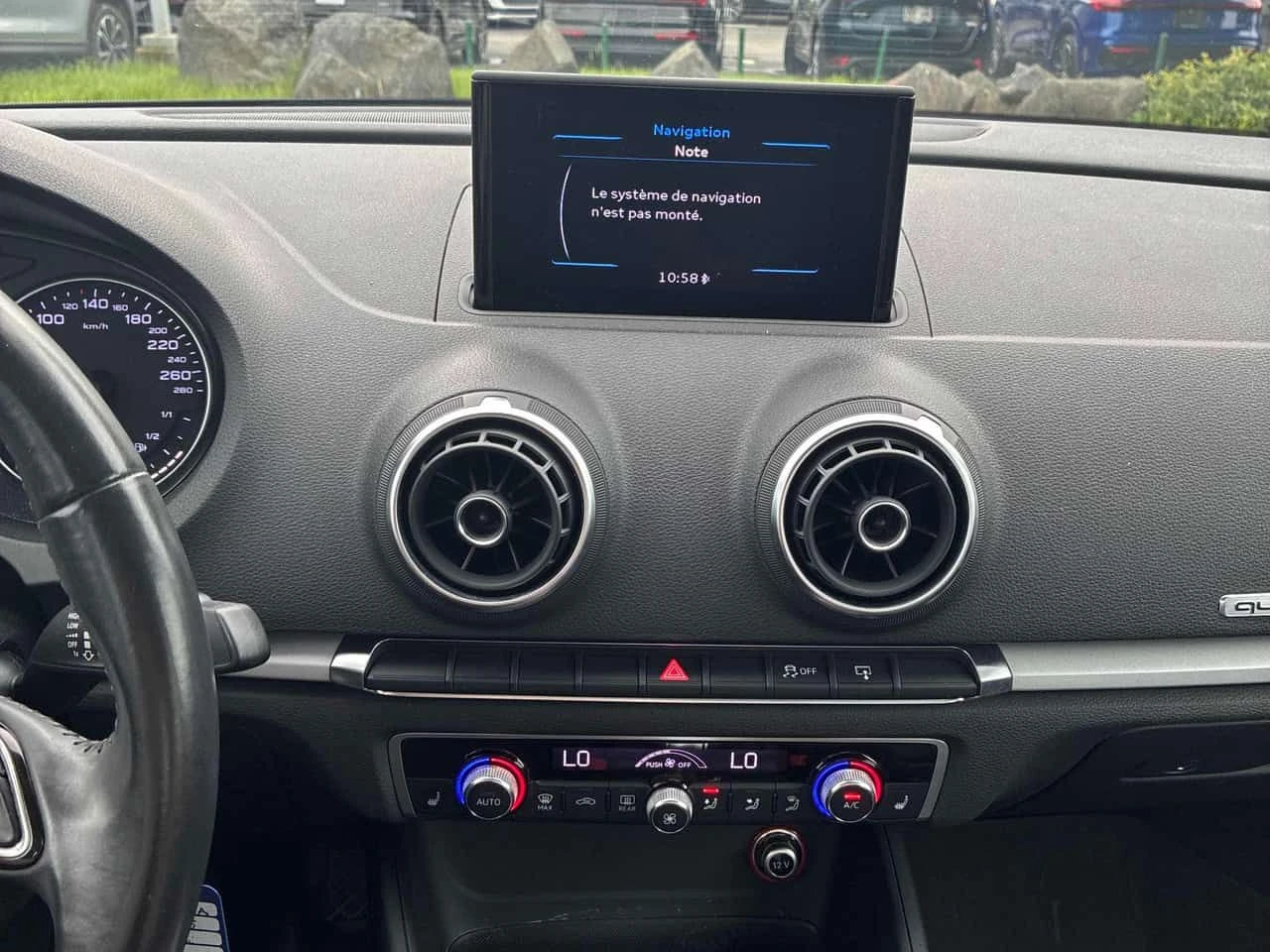 Audi A3 * 2.0T * CARFAX * ЦЕНА ДО БГ, снимка 10 - Автомобили и джипове - 55082240