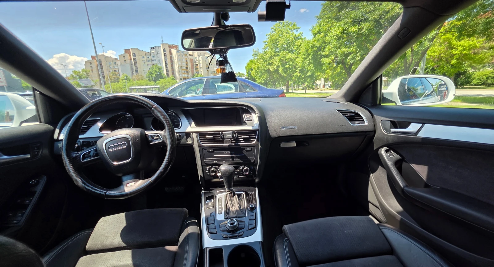 Audi A5 Sportback 3XS-LINE 4x4+ подарък CARPLAY, снимка 8 - Автомобили и джипове - 55110030