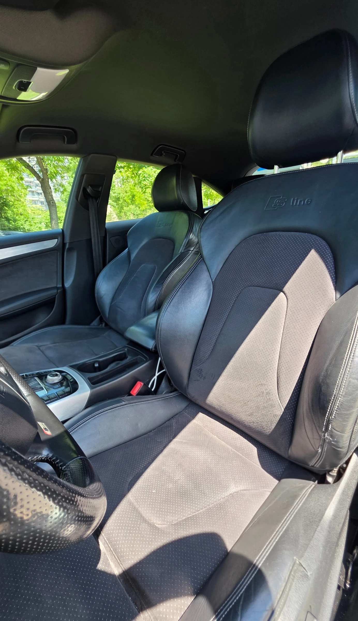 Audi A5 Sportback 3XS-LINE 4x4+ подарък CARPLAY, снимка 9 - Автомобили и джипове - 55110030