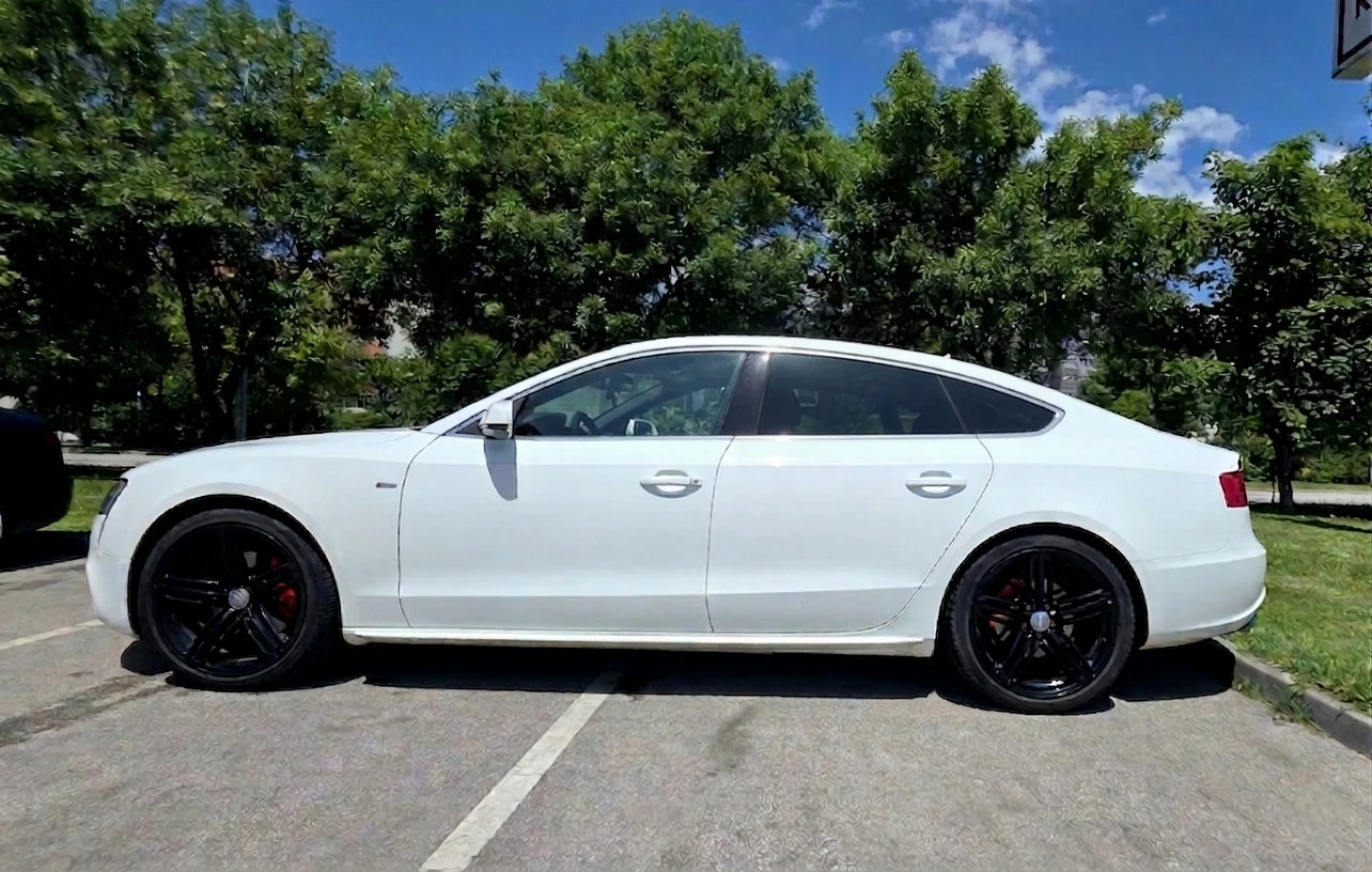 Audi A5 Sportback 3XS-LINE 4x4+ подарък CARPLAY, снимка 7 - Автомобили и джипове - 55110030