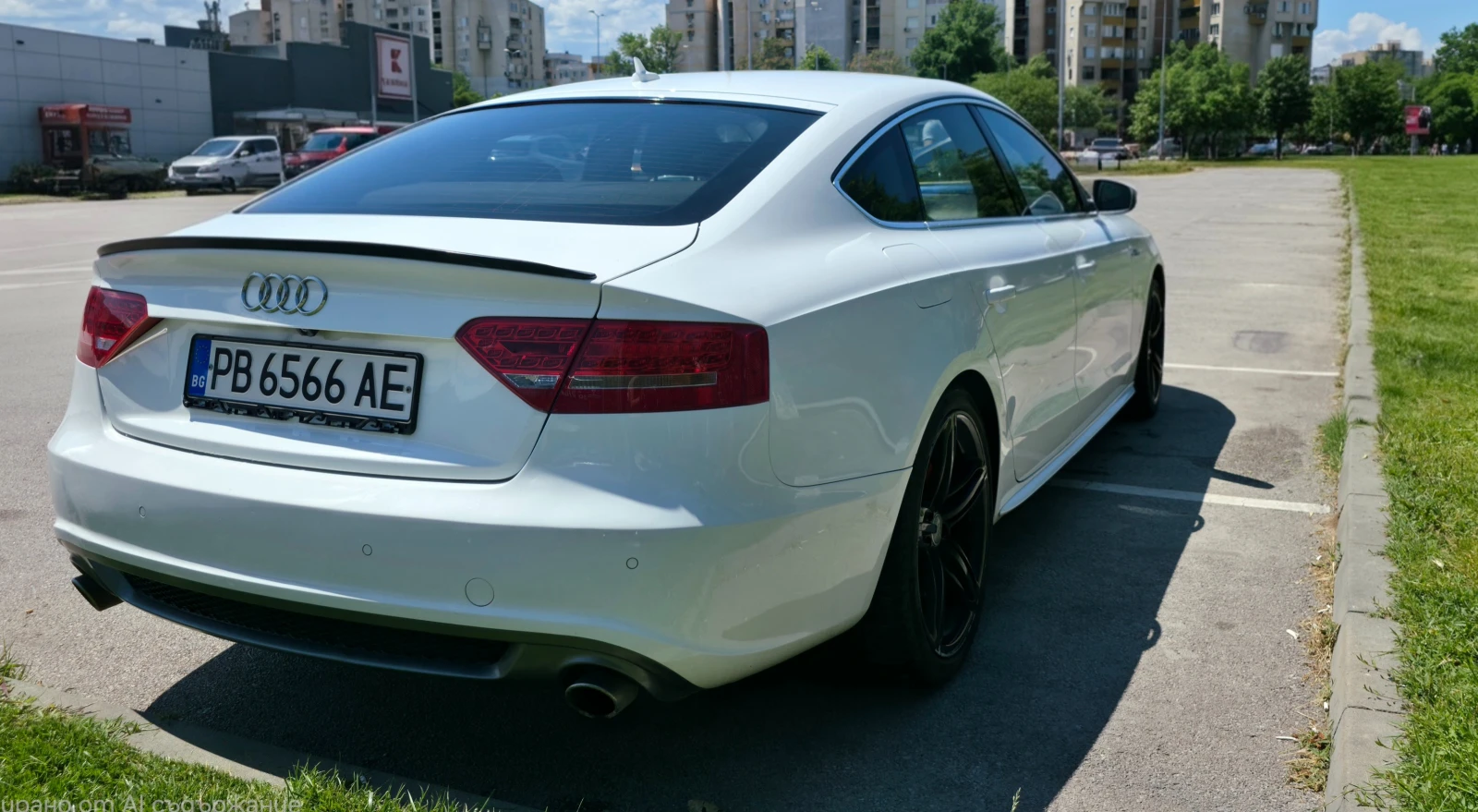 Audi A5 Sportback 3XS-LINE 4x4+ подарък CARPLAY, снимка 4 - Автомобили и джипове - 55110030