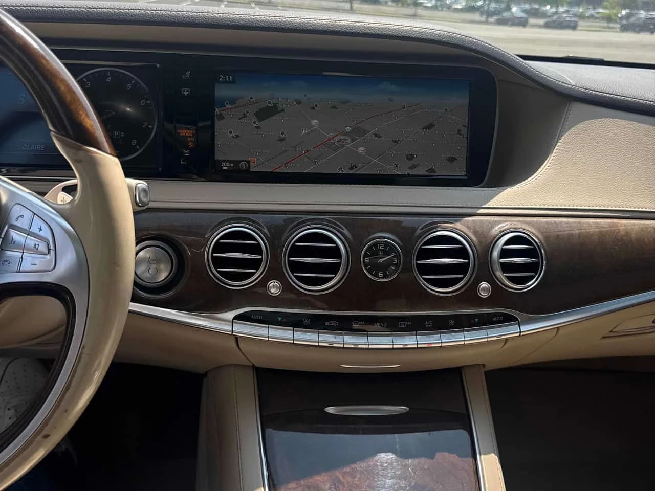 Mercedes-Benz S 400 * BURMASTER* МАСАЖИ* ДИСТРОНИК* 360 КАМЕРА* ОБДУХВ, снимка 9 - Автомобили и джипове - 55181255