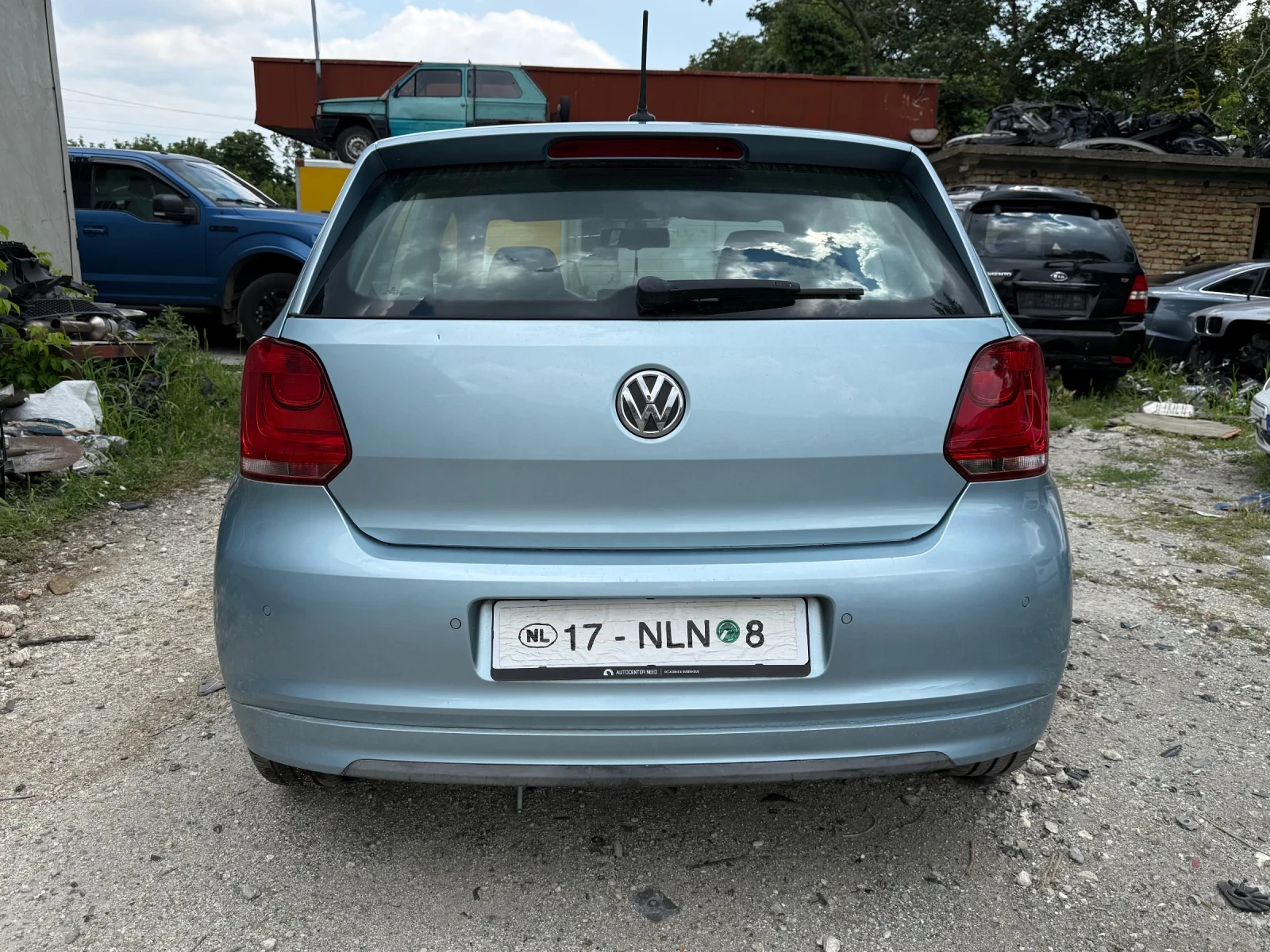 VW Polo 1.2, снимка 5 - Автомобили и джипове - 55261214