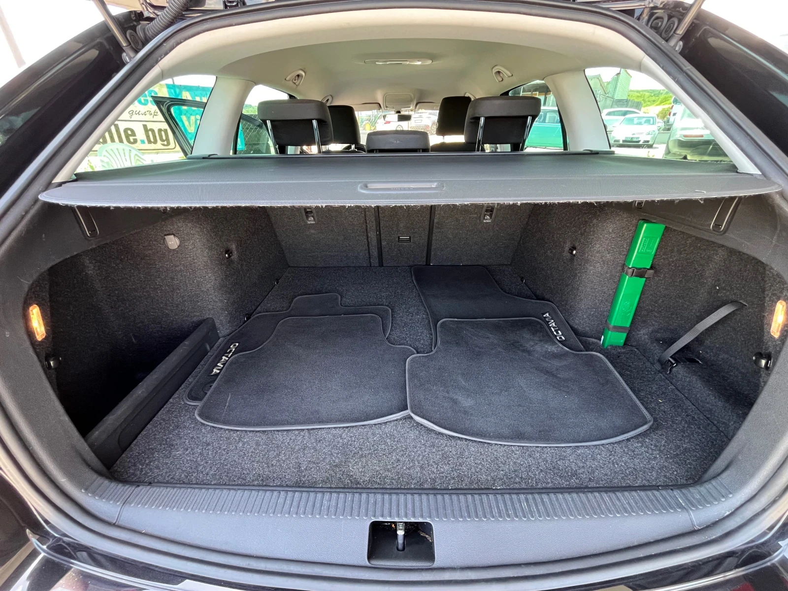 Skoda Octavia 1.4G-Tec 166.000km / Executive, снимка 14 - Автомобили и джипове - 55298048