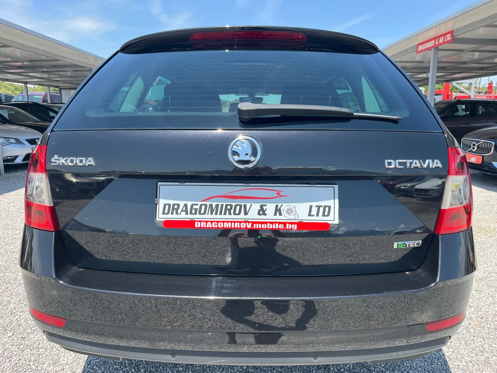 Skoda Octavia 1.4G-Tec 166.000km / Executive, снимка 7 - Автомобили и джипове - 55298048