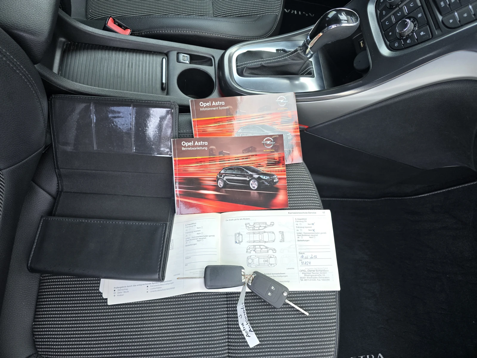 Opel Astra Автоматик !! 129000км!!!!!!!!!!!, снимка 16 - Автомобили и джипове - 55387500