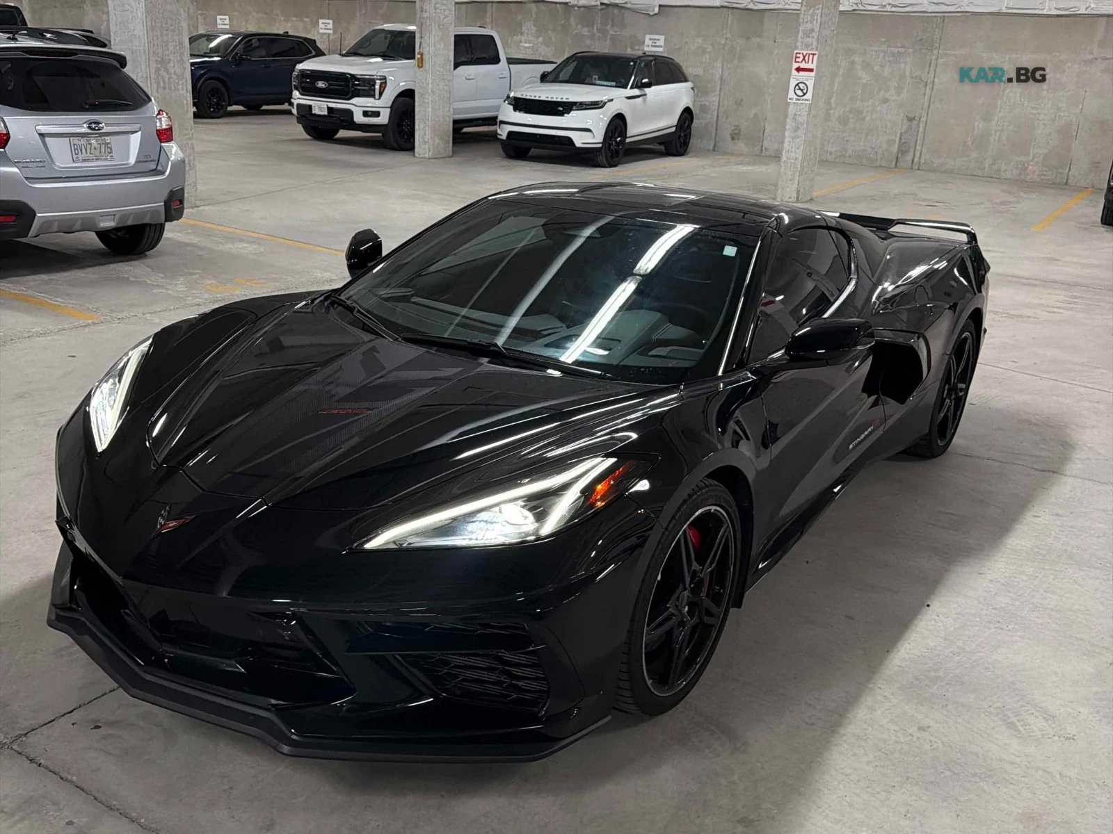 Chevrolet Corvette Stingray R 3LT ЦЕНА ДО БЪЛГАРИЯ АВТОКРЕДИТ