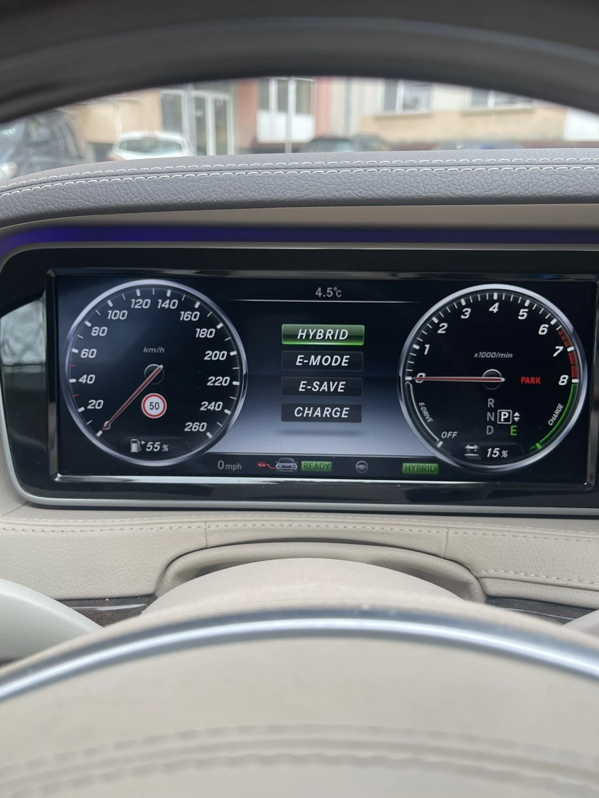 Mercedes-Benz S 500 БАТЕРИЯ/ДИСТРОНИК/МАСАЖ/НАПА/ПАНОРАМА/360 КАМЕРА, снимка 7 - Автомобили и джипове - 55462971