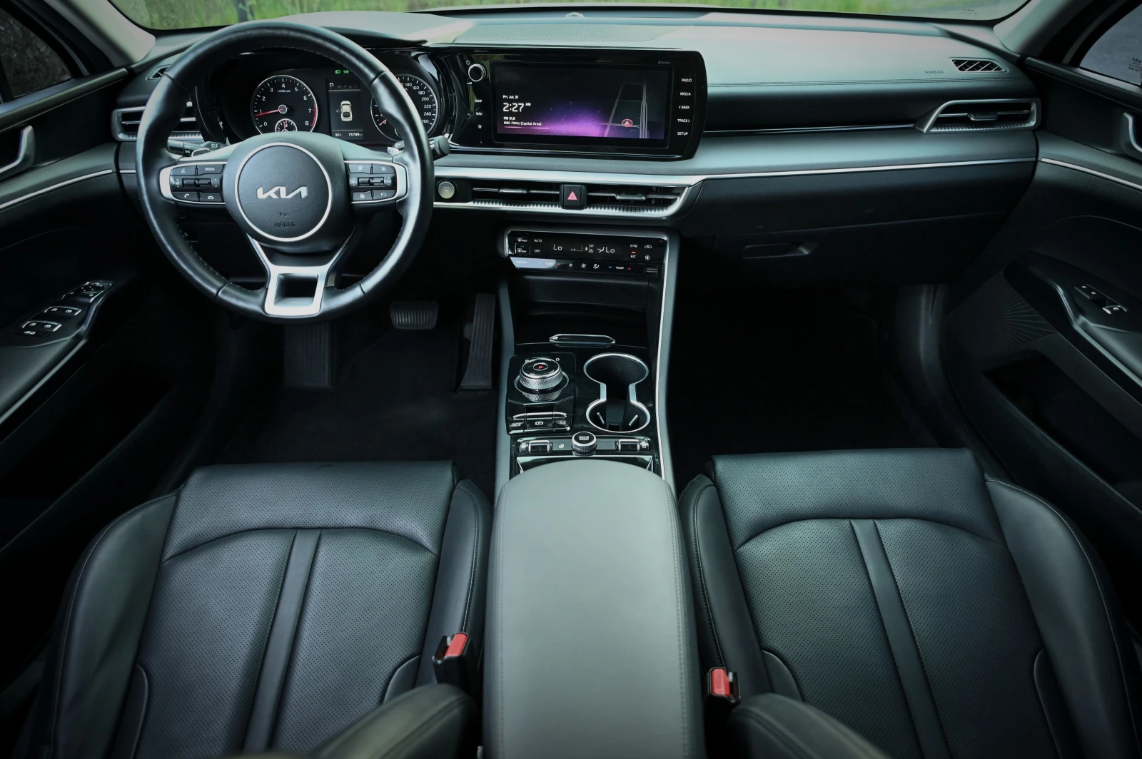 Kia K5 2.0 LPI / ДЖОЙСТИК , снимка 10 - Автомобили и джипове - 55485438