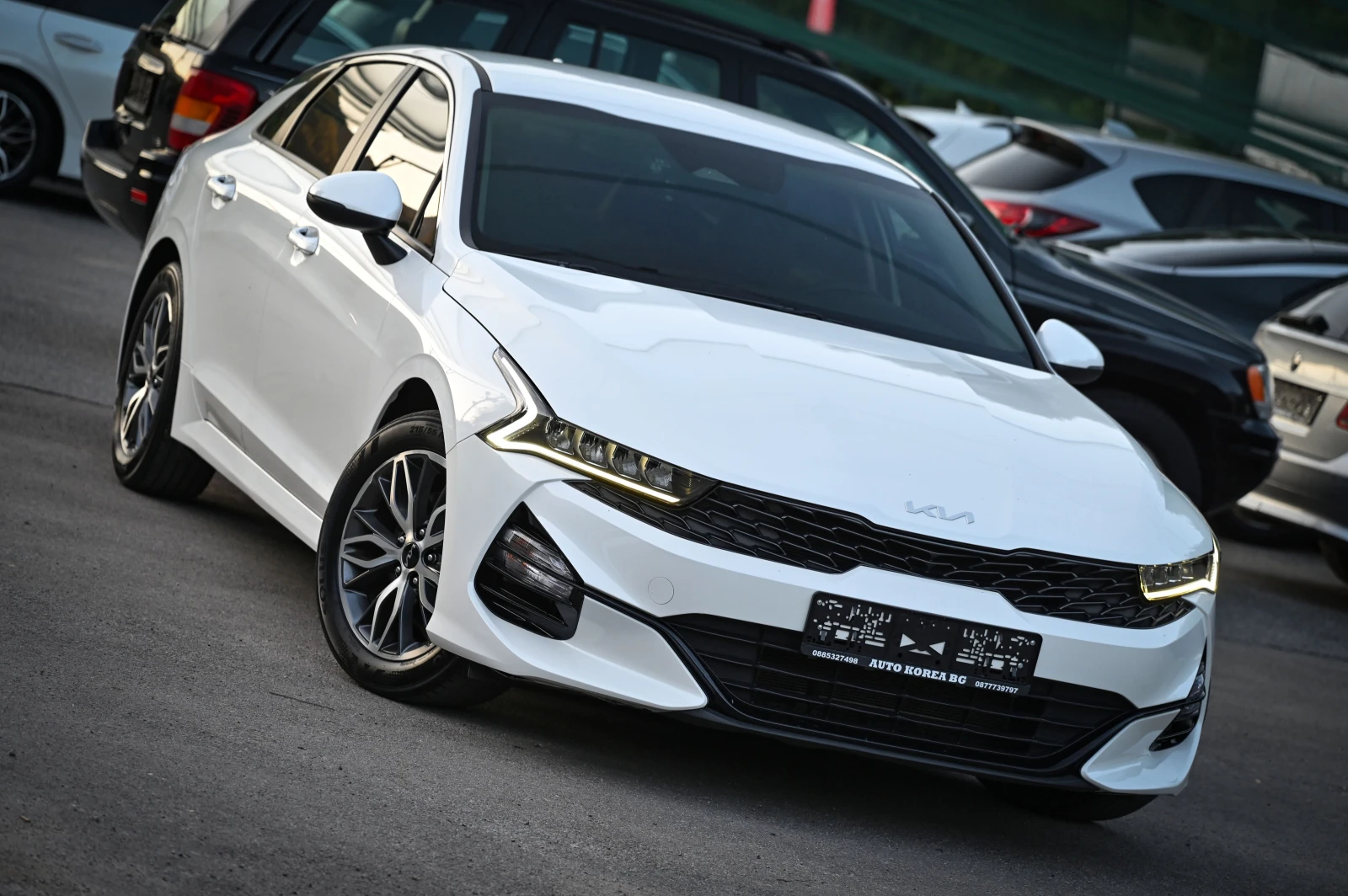 Kia K5 2.0 LPI / ДЖОЙСТИК , снимка 7 - Автомобили и джипове - 55485438