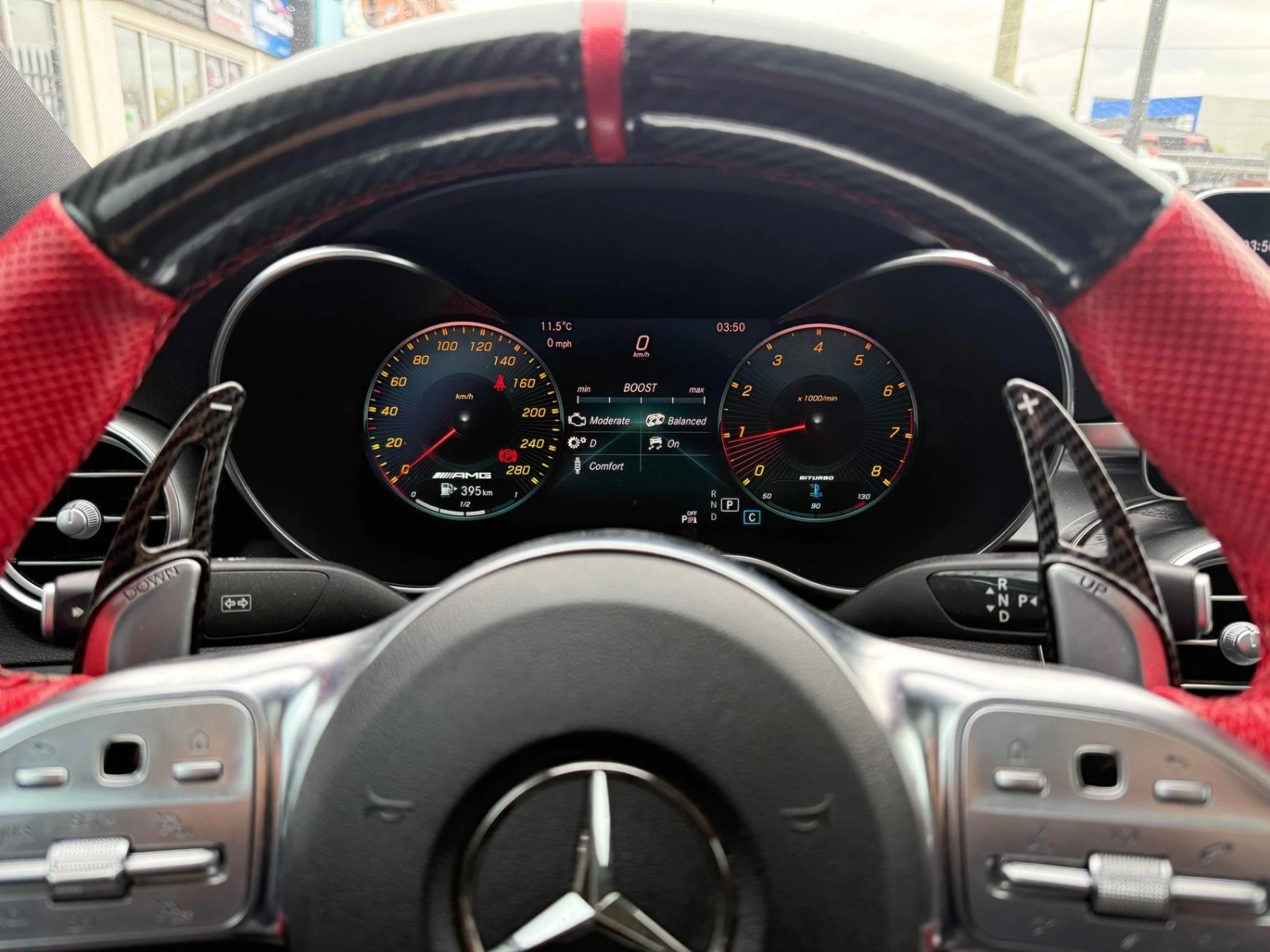 Mercedes-Benz C 43 AMG 4MATIC* BURMESTER* PANO* ДИГИТАЛНО ТАБЛО* FULL* , снимка 8 - Автомобили и джипове - 55571751