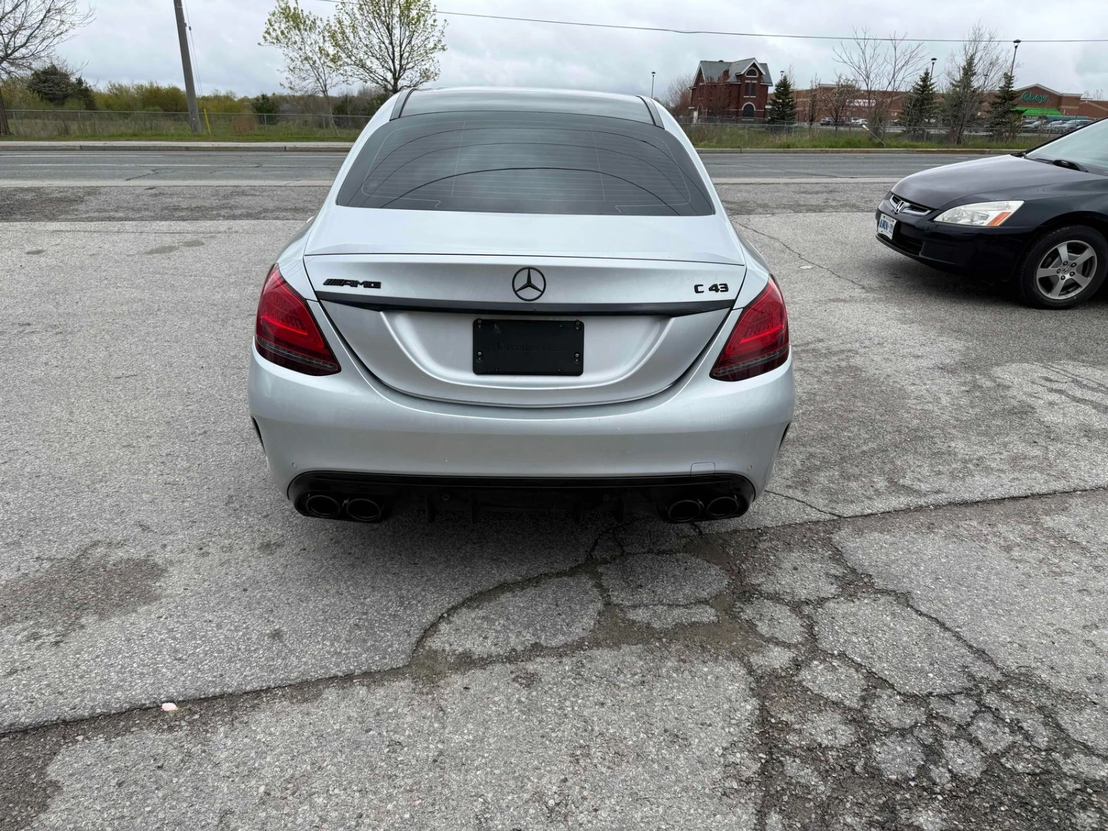 Mercedes-Benz C 43 AMG 4MATIC* BURMESTER* PANO* ДИГИТАЛНО ТАБЛО* FULL* , снимка 4 - Автомобили и джипове - 55571751