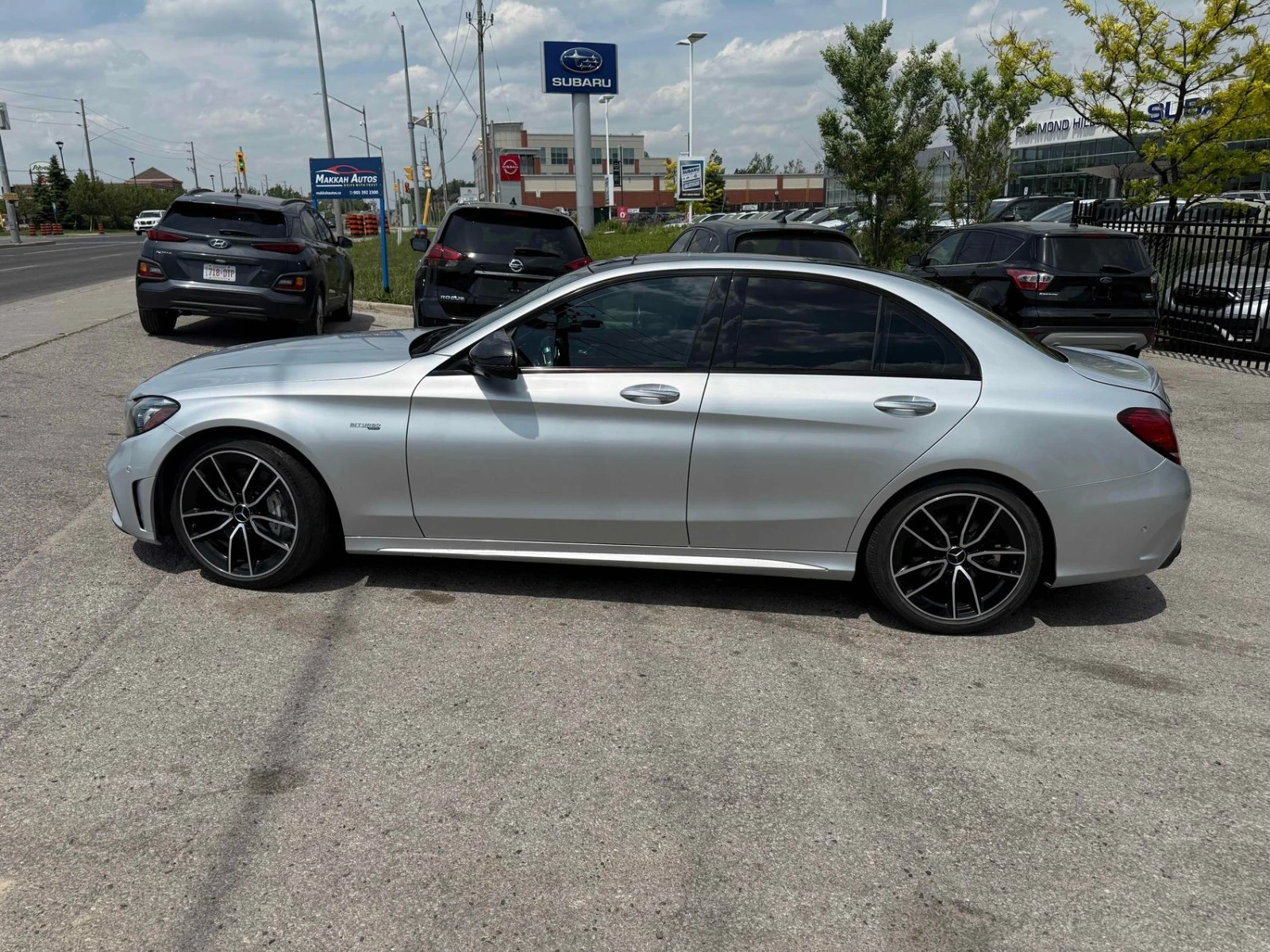 Mercedes-Benz C 43 AMG 4MATIC* BURMESTER* PANO* ДИГИТАЛНО ТАБЛО* FULL* , снимка 2 - Автомобили и джипове - 55571751