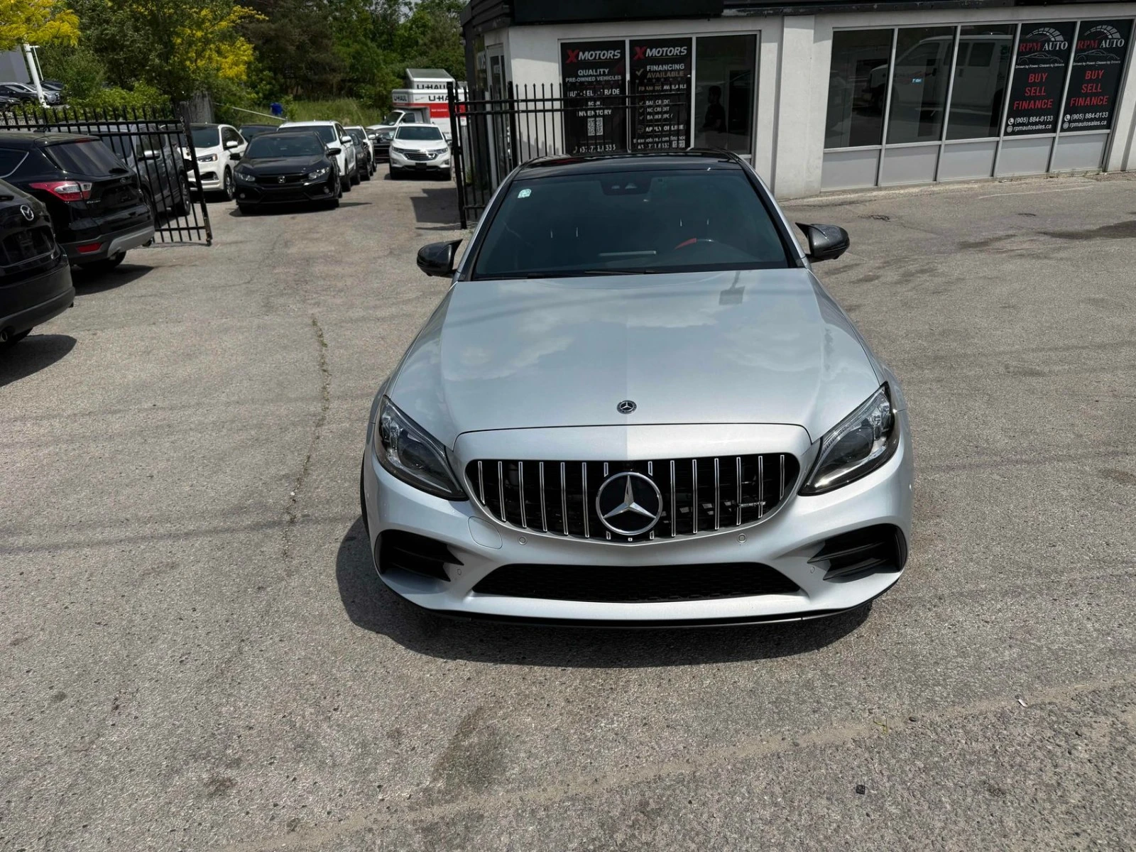 Mercedes-Benz C 43 AMG 4MATIC* BURMESTER* PANO* ДИГИТАЛНО ТАБЛО* FULL* , снимка 6 - Автомобили и джипове - 55571751