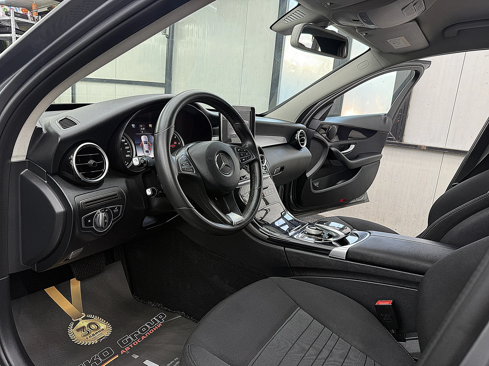 Mercedes-Benz C 220 4-Matic/6.3AMG-Line/9GT/�������� ������ | Mobile.bg � ����������� 12