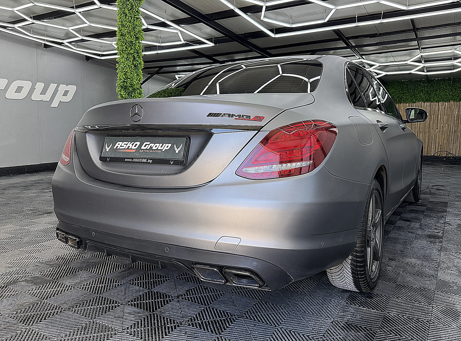 Mercedes-Benz C 220 4-Matic/6.3AMG-Line/9GT/�������� ������ | Mobile.bg � ����������� 6